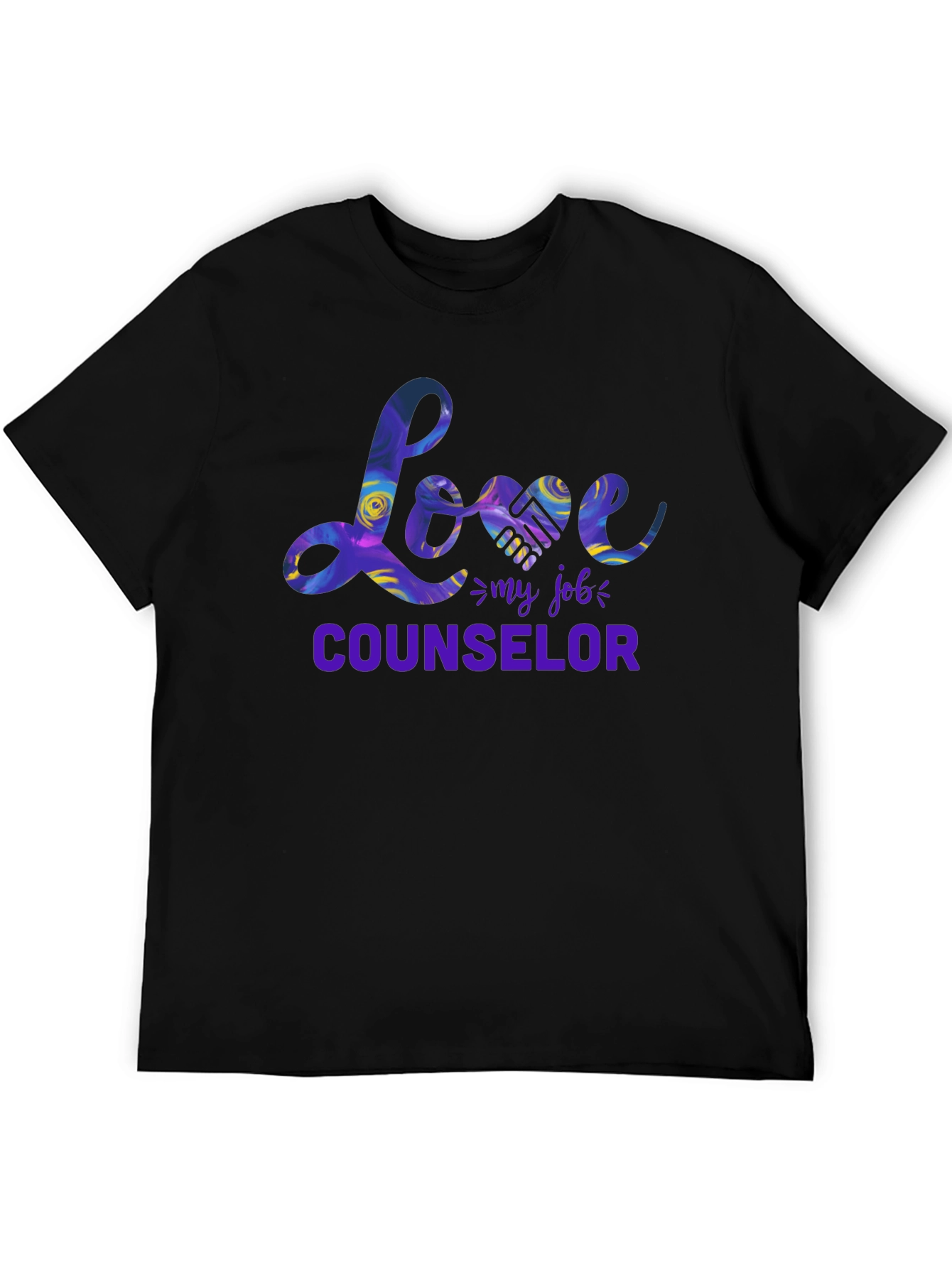 Love My Job Counselor Graphic T-Shirt
