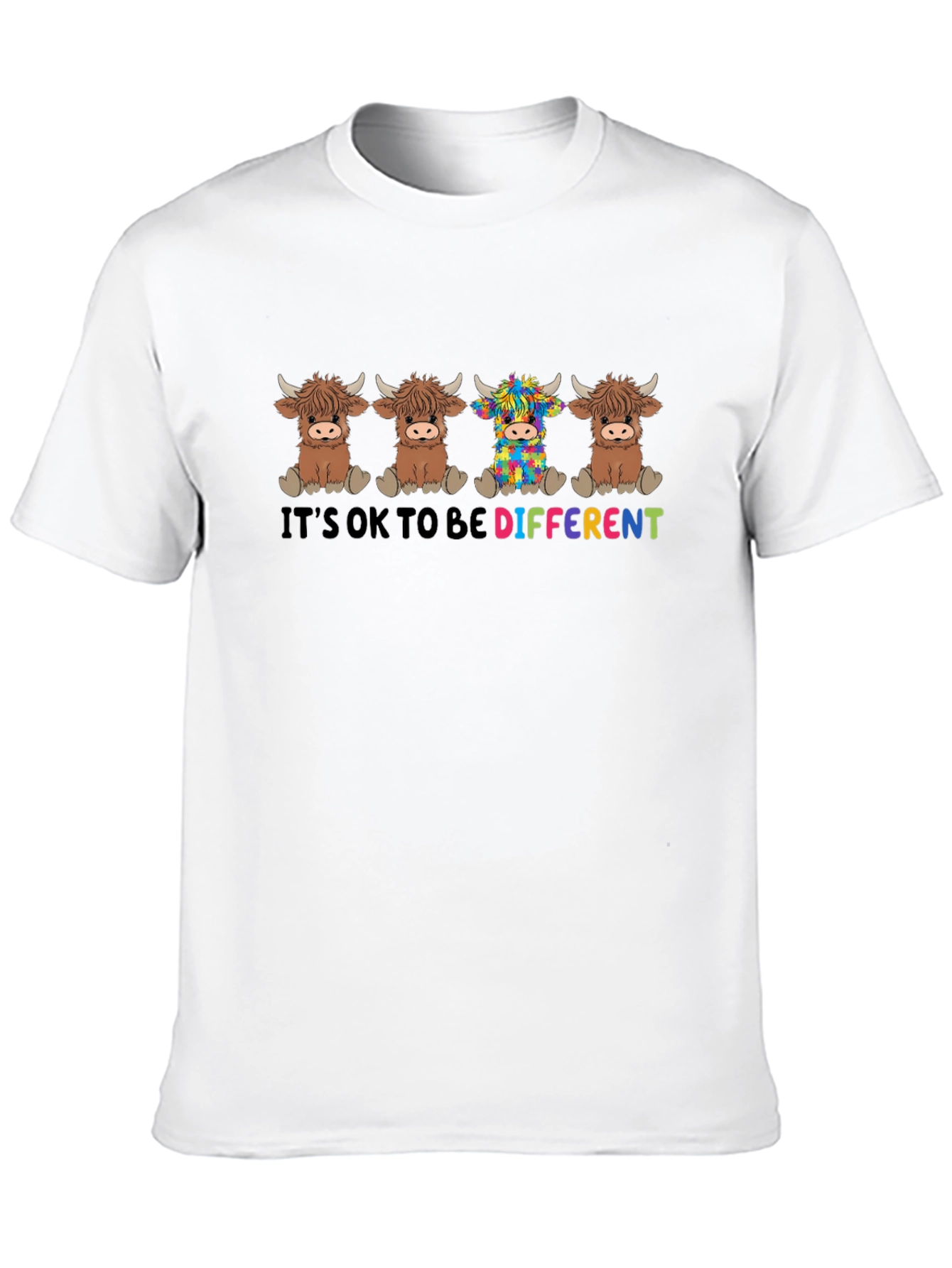 Its OK To Be Different Graphic T-Shirt