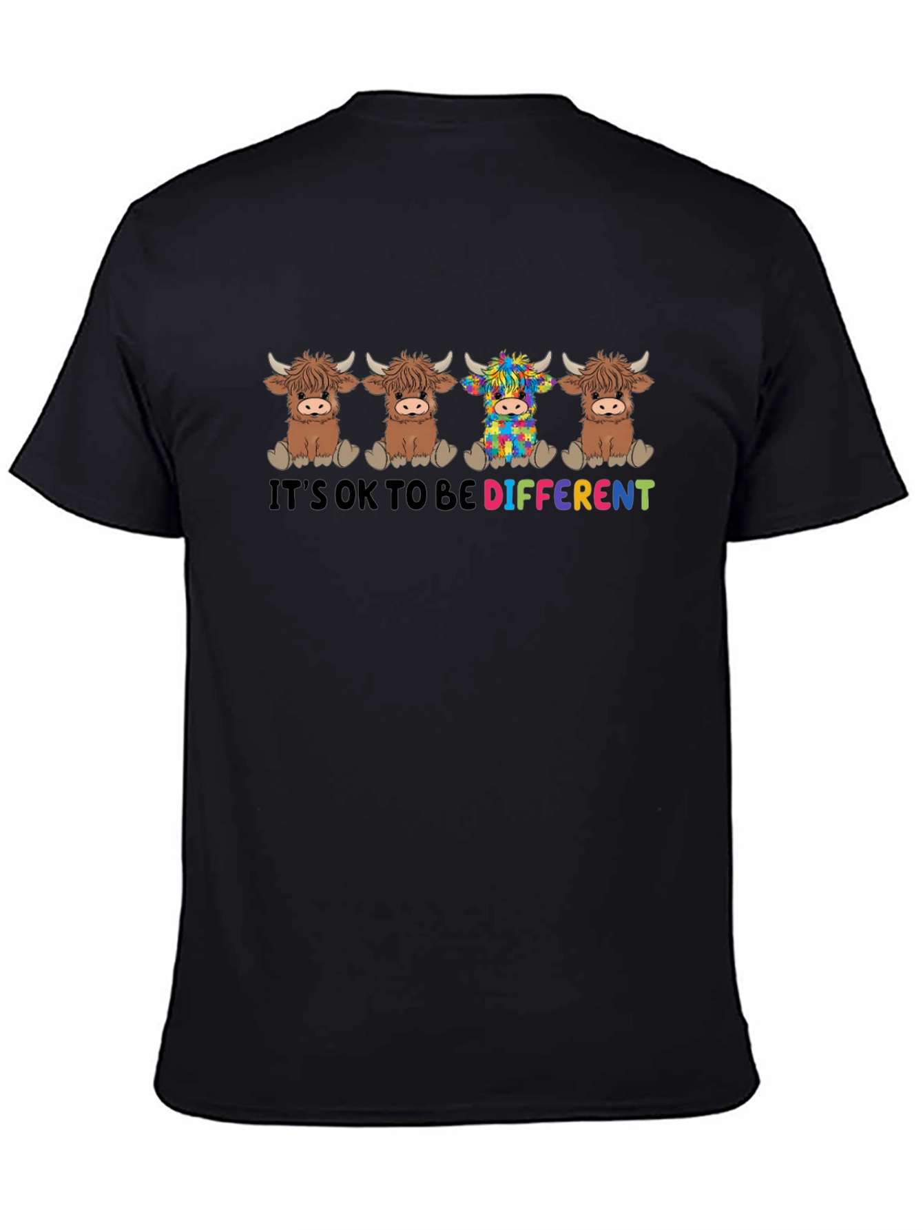 Its OK To Be Different Graphic T-Shirt