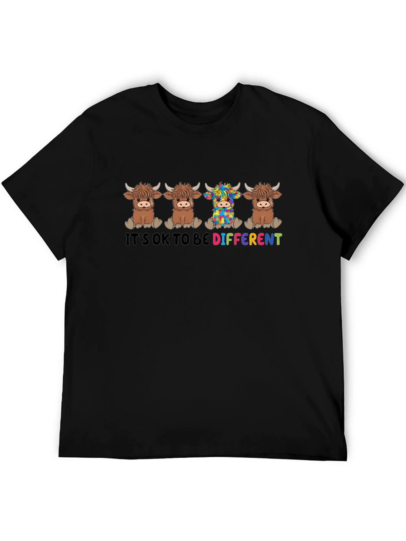 Its OK To Be Different Graphic T-Shirt