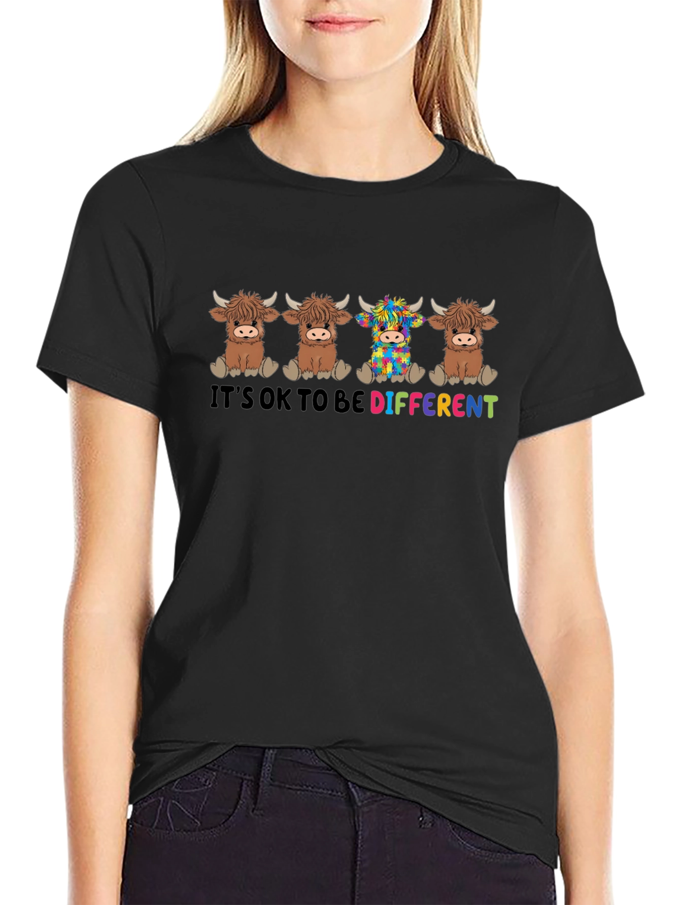 Its OK To Be Different Graphic T-Shirt