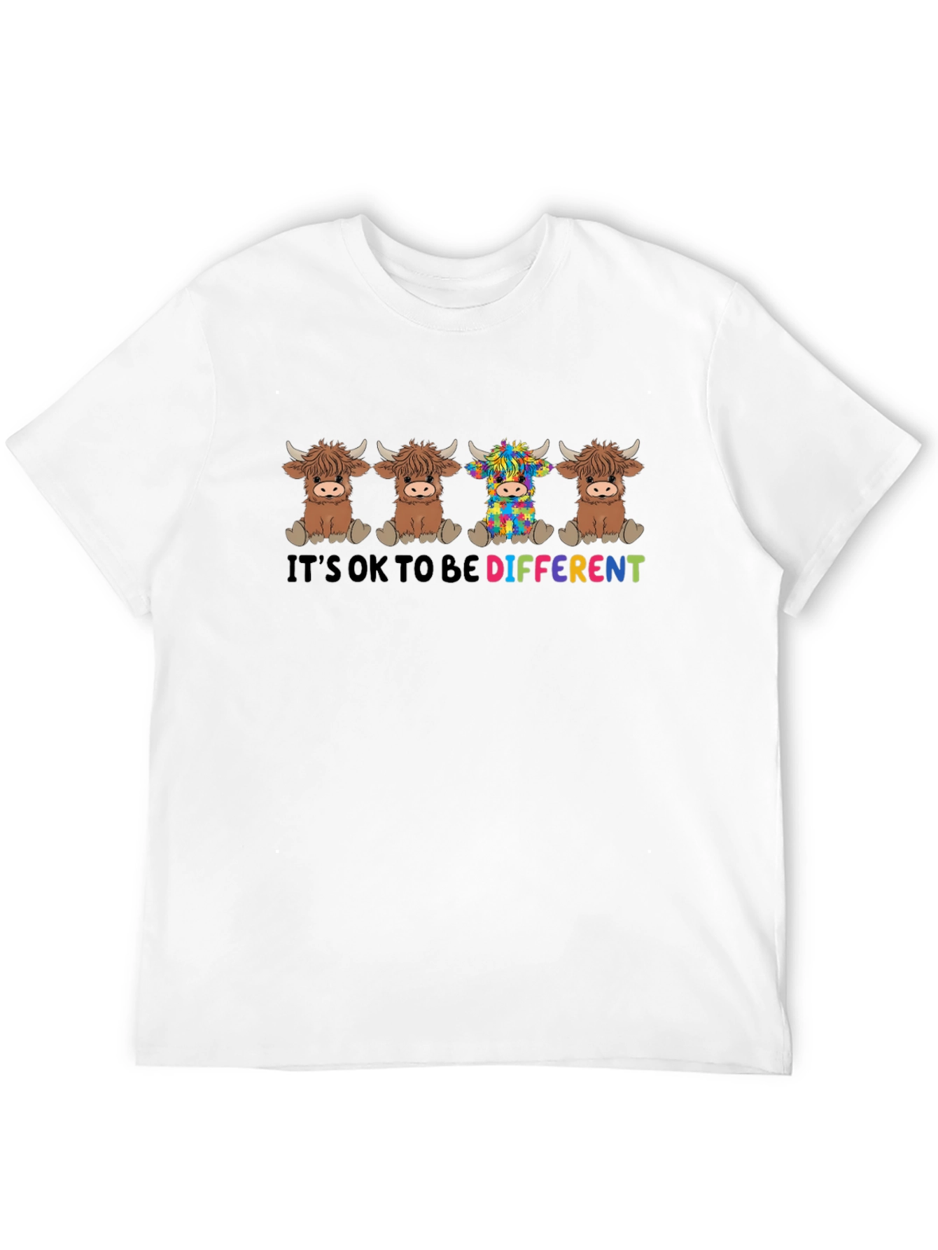 Its OK To Be Different Graphic T-Shirt