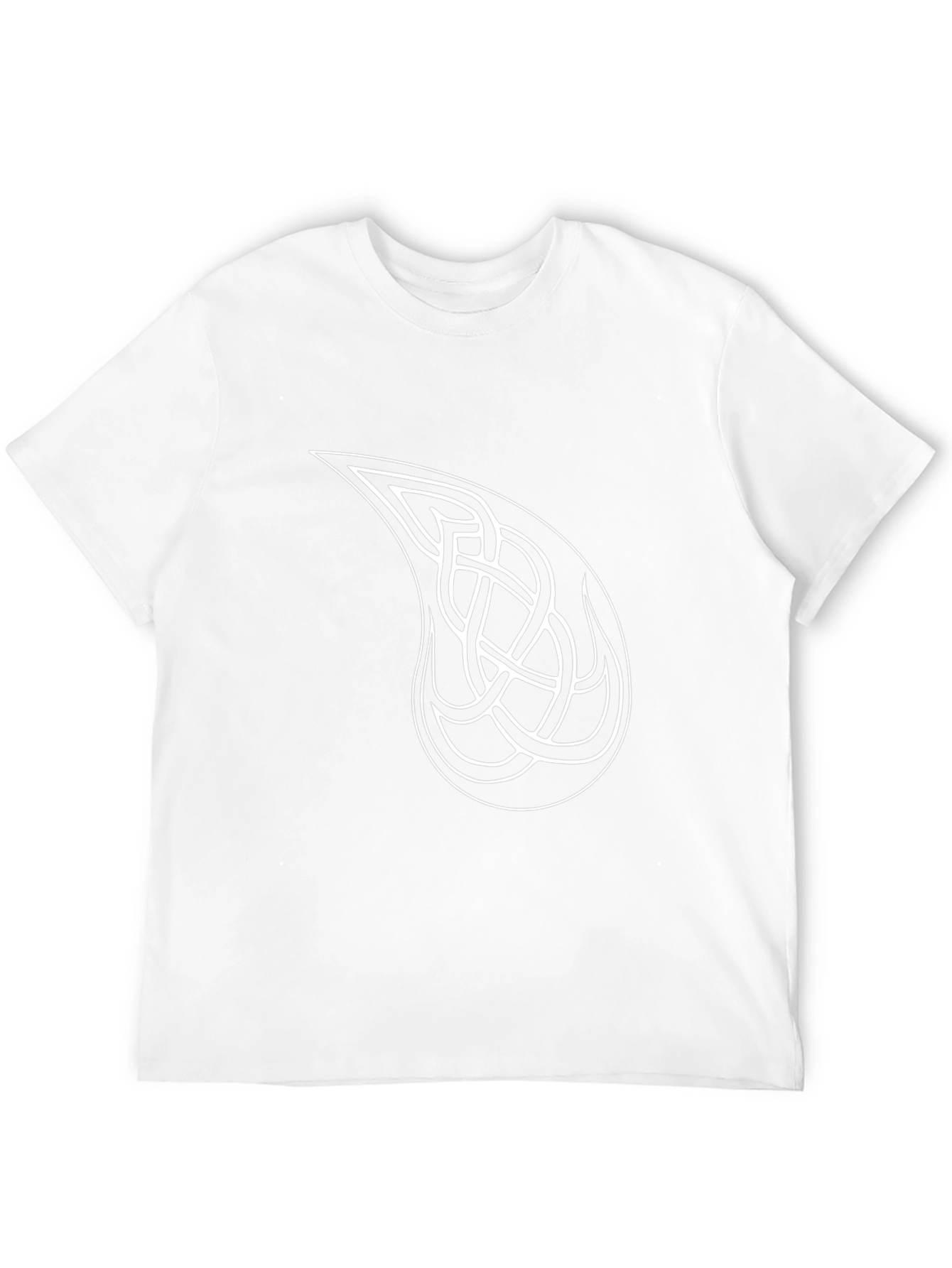 Celtic Knot Paisley Black T-Shirt