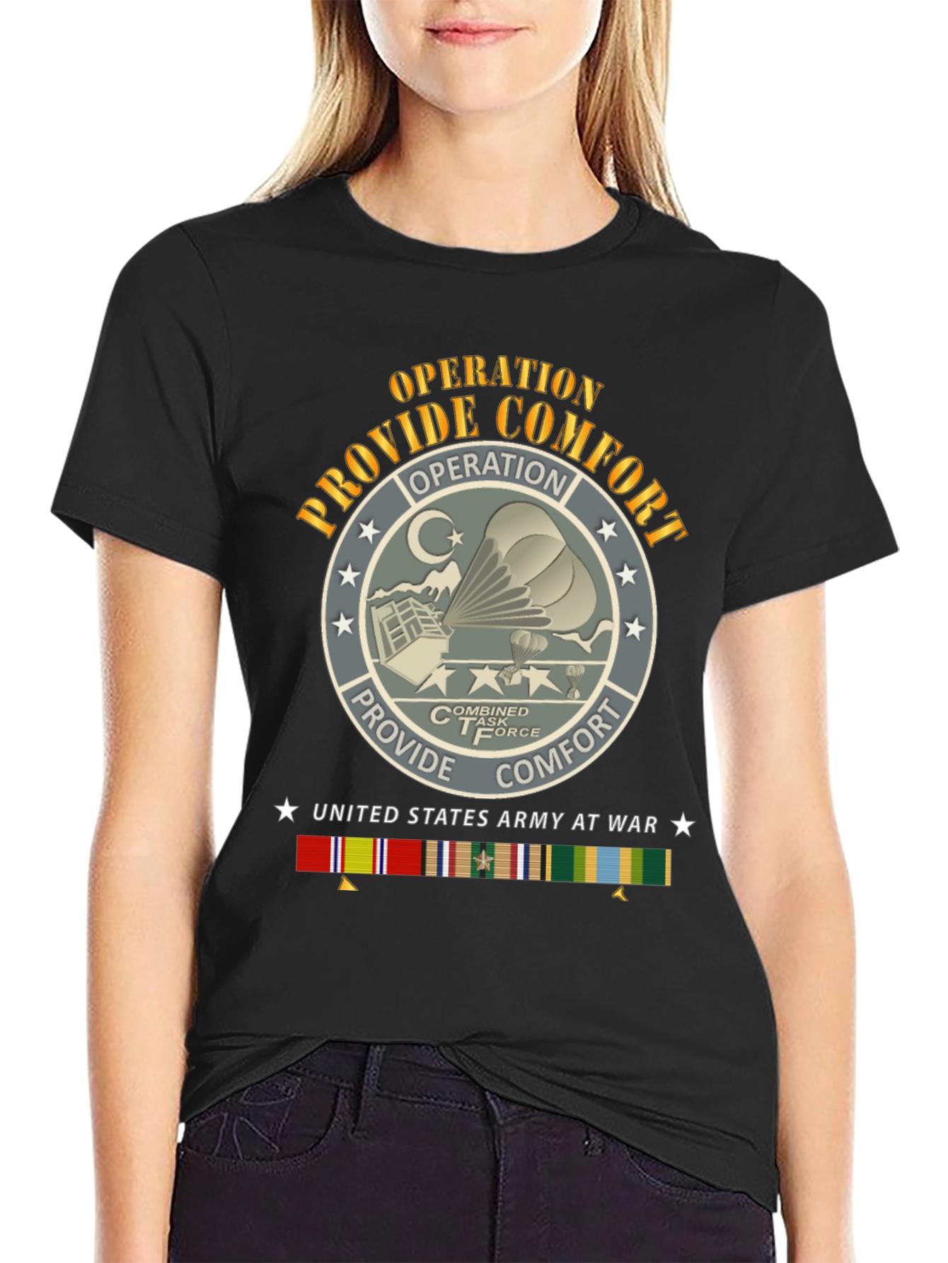 Operation Provide Comfort T-Shirt