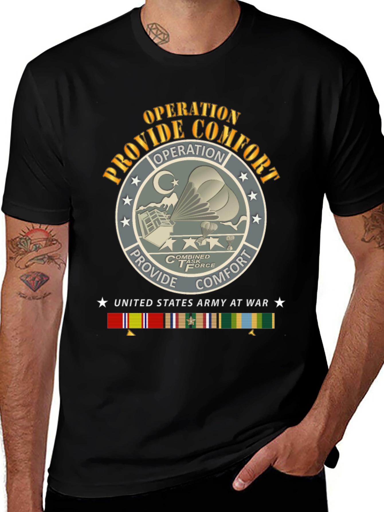 Operation Provide Comfort T-Shirt