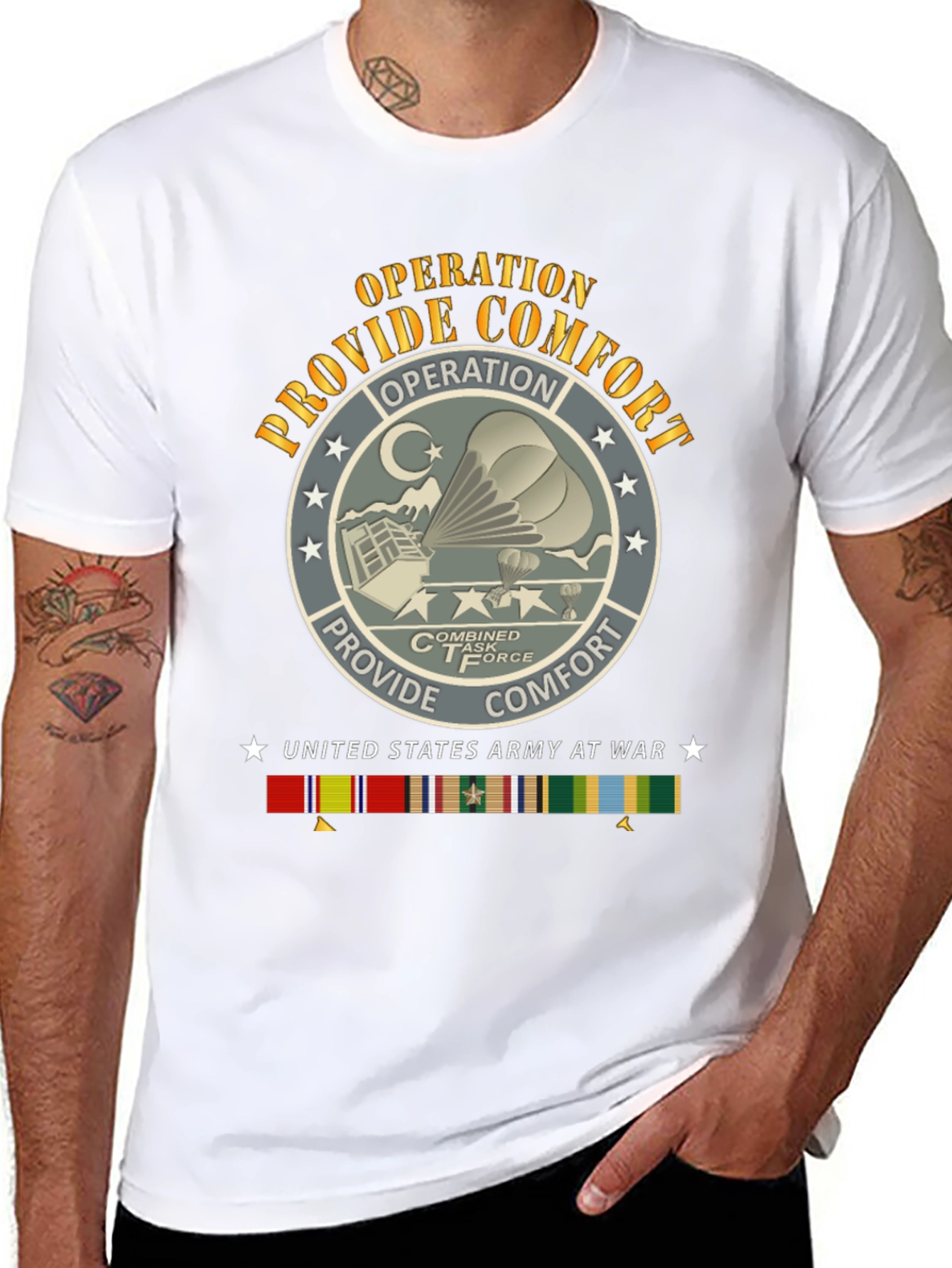Operation Provide Comfort T-Shirt