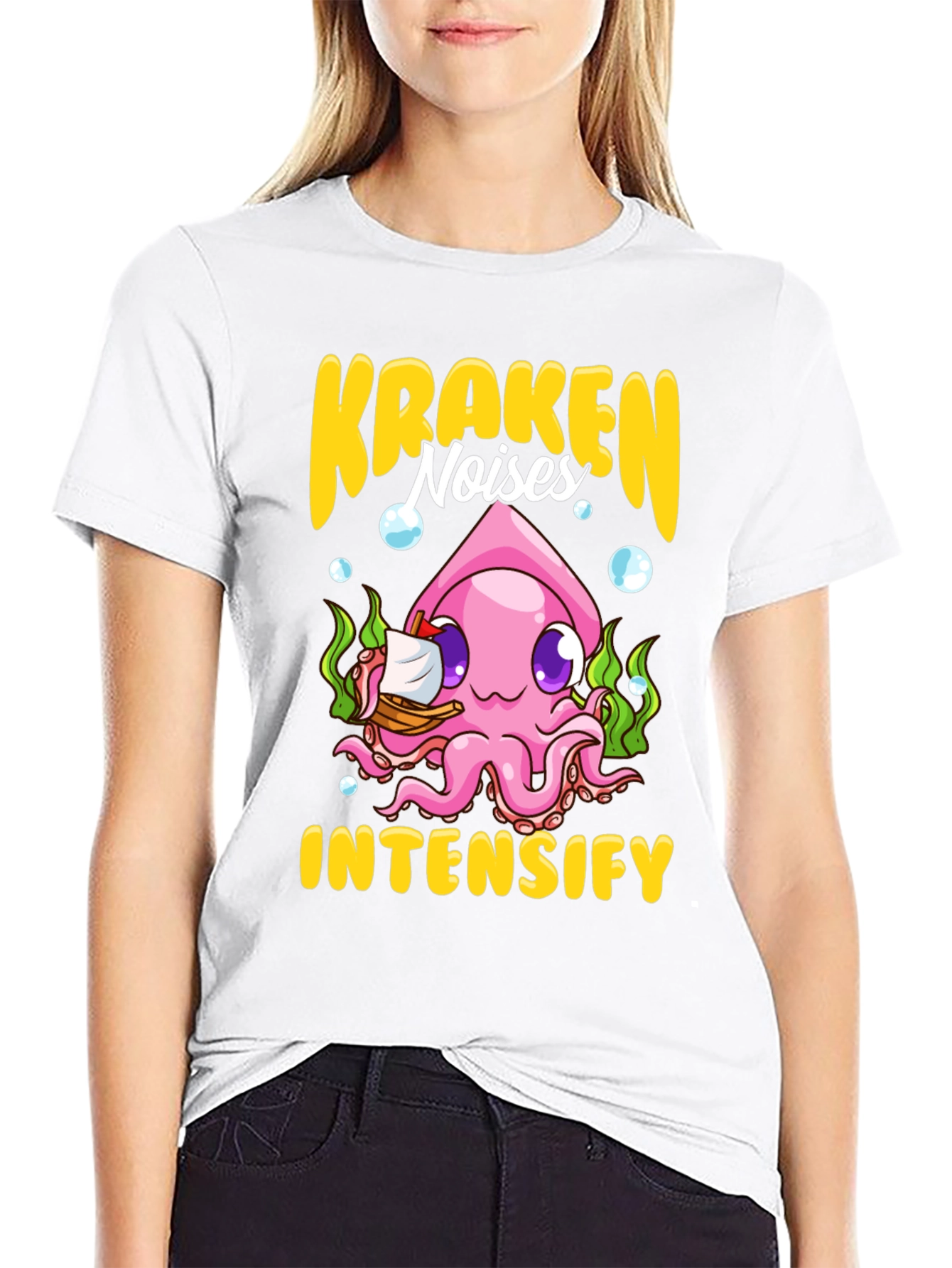 Kraken Noises Intensify T-Shirt