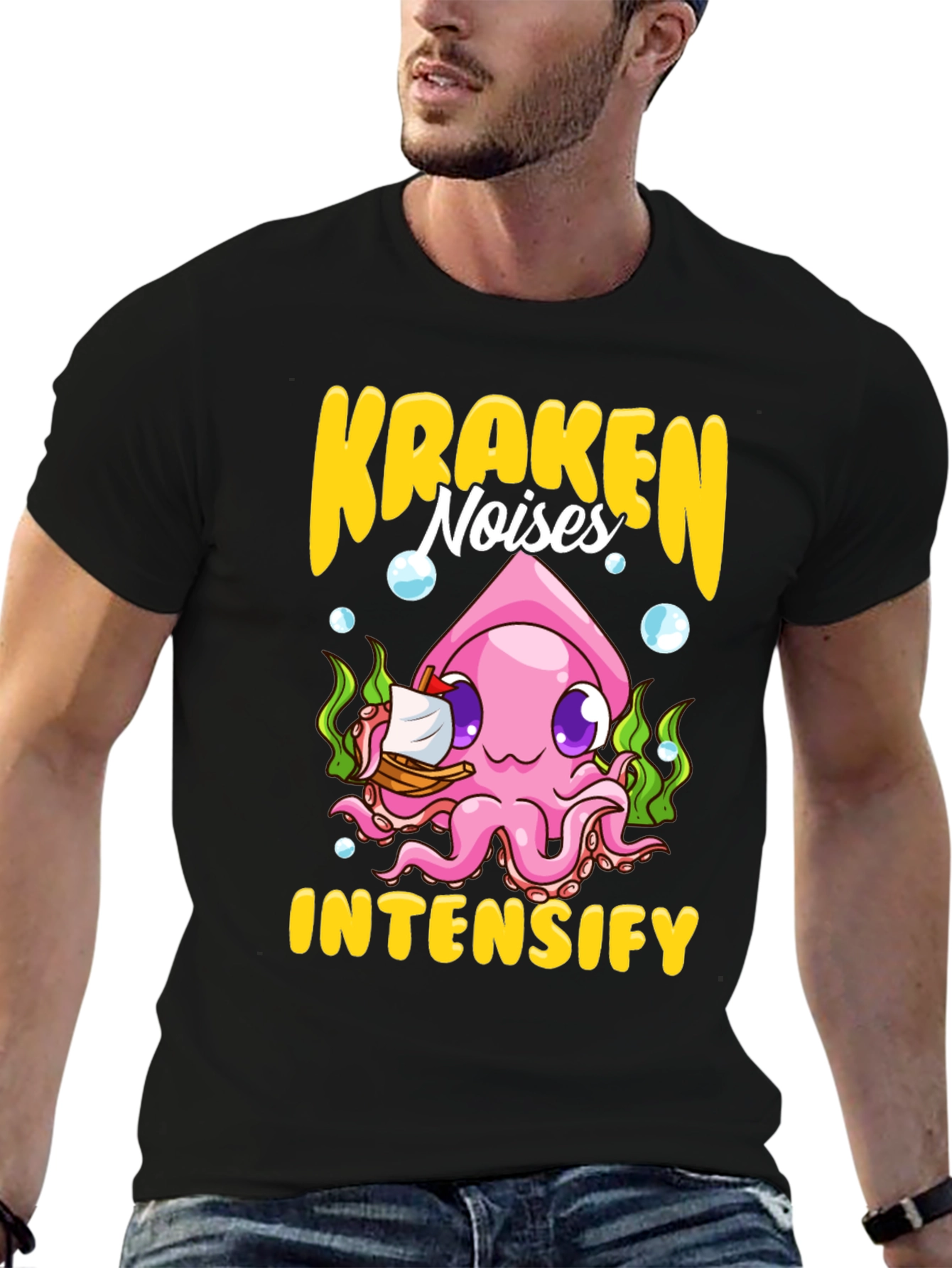 Kraken Noises Intensify T-Shirt