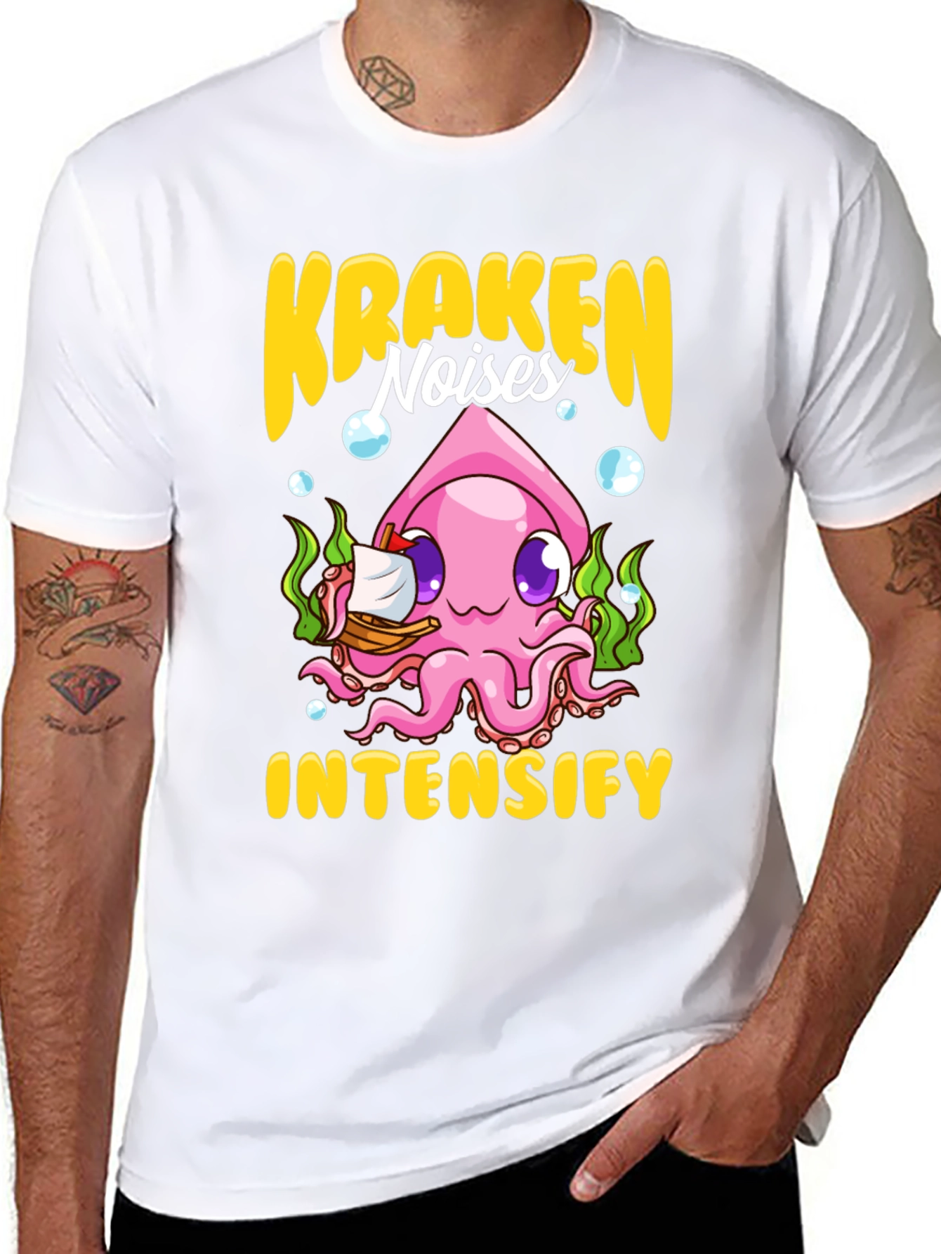 Kraken Noises Intensify T-Shirt