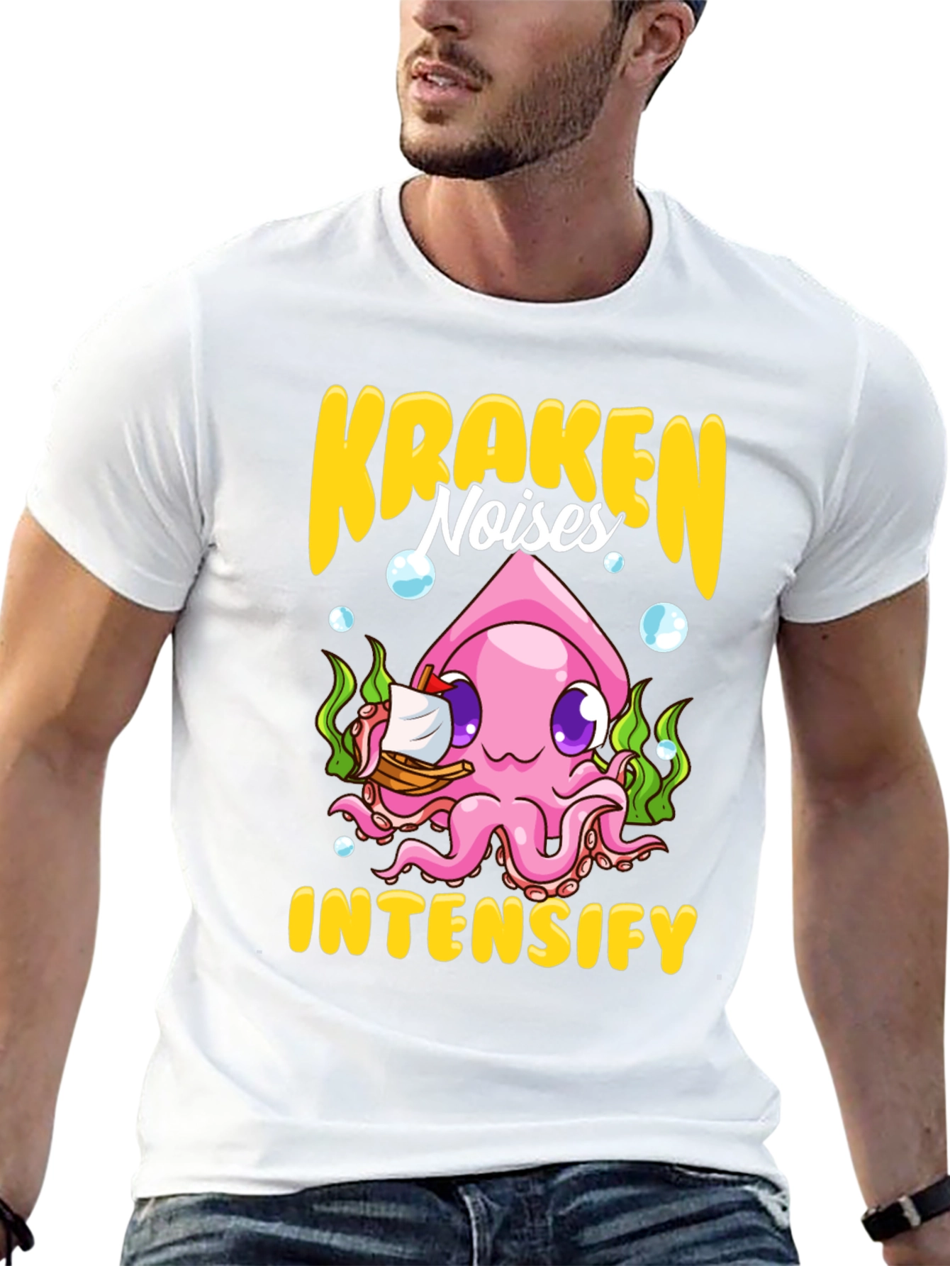 Kraken Noises Intensify T-Shirt