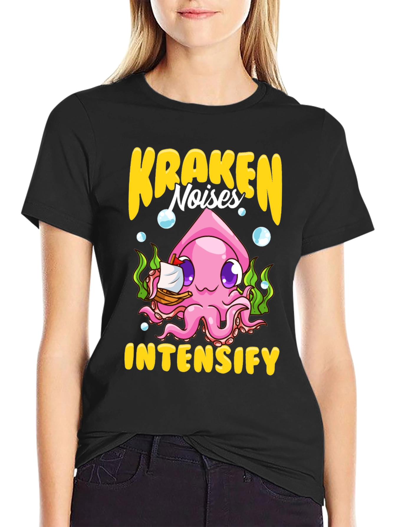 Kraken Noises Intensify T-Shirt