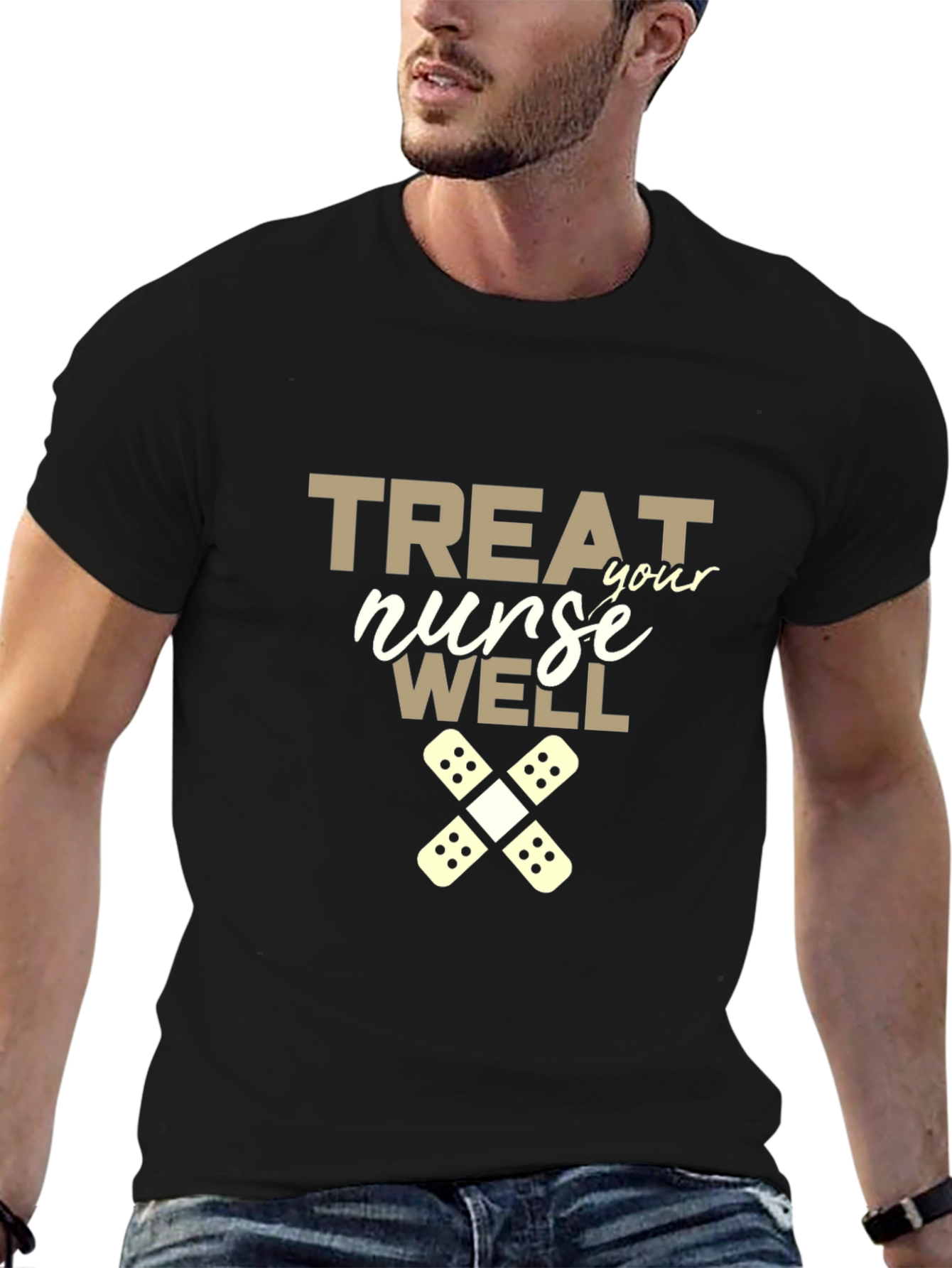 Treat Your Nurse Well Graphic Tee