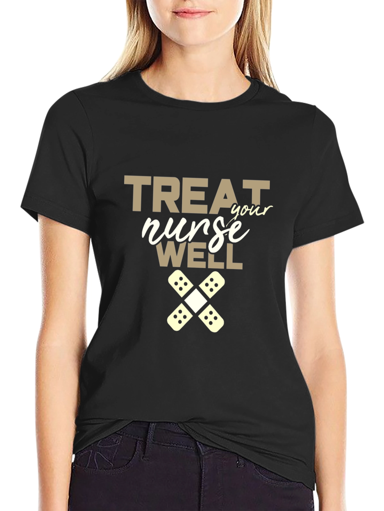 Treat Your Nurse Well Graphic Tee