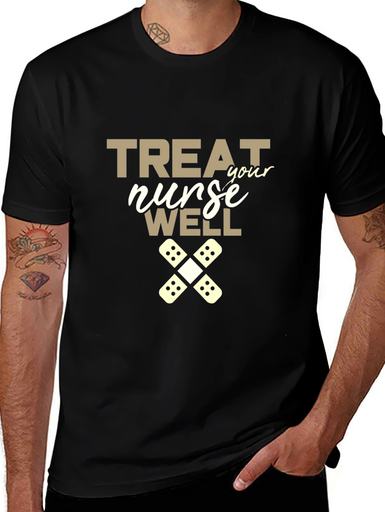 Treat Your Nurse Well Graphic Tee