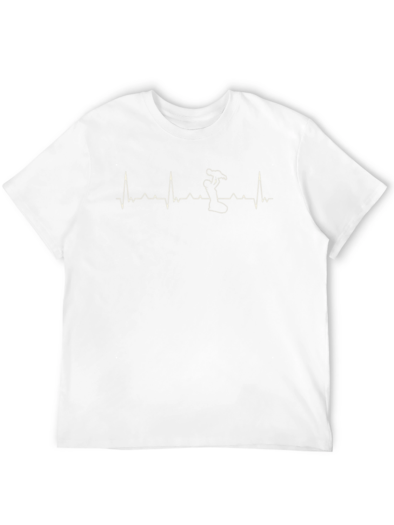Father & Child Heartbeat T-Shirt - Love Gift