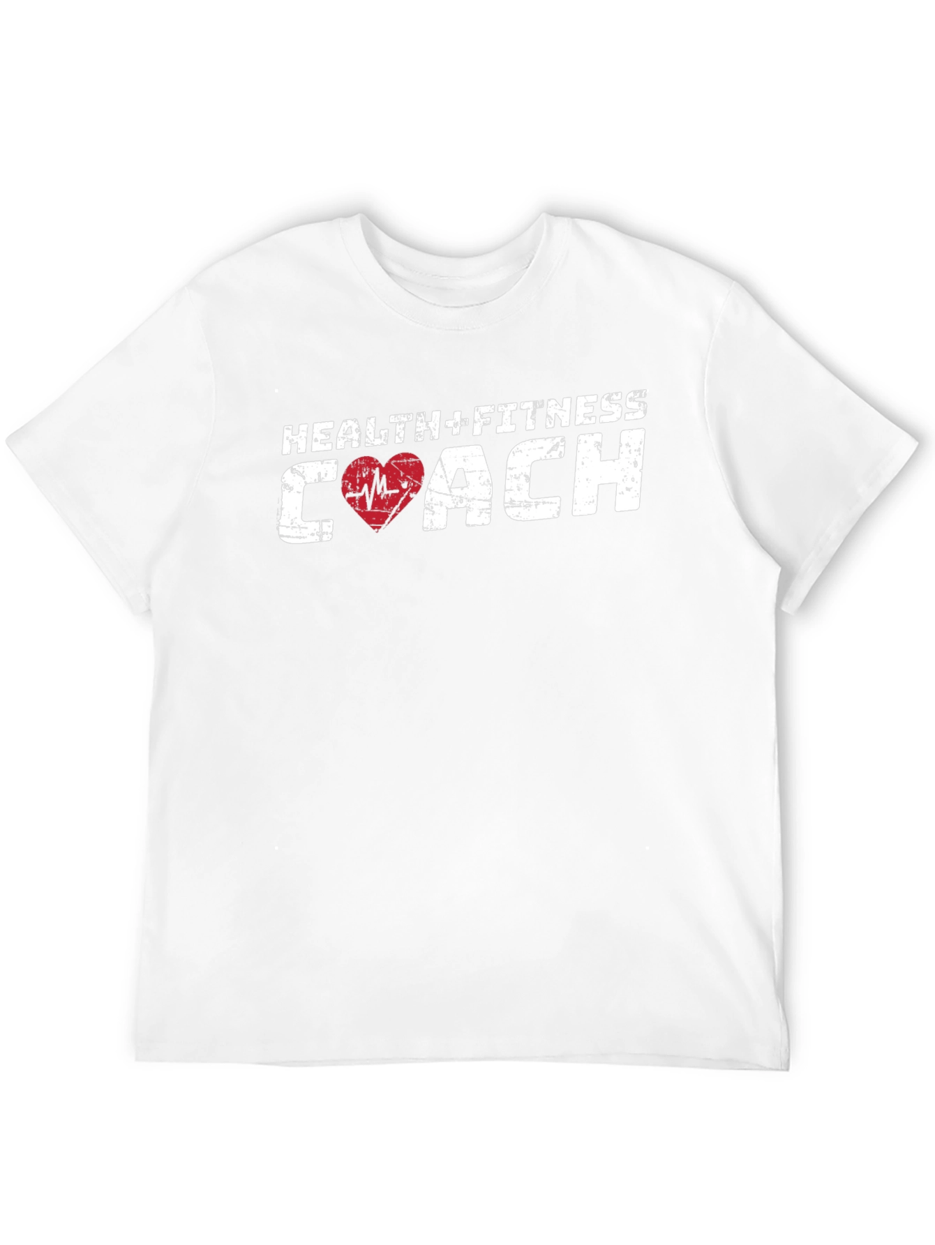 Health & Fitness Coach Graphic T-Shirt