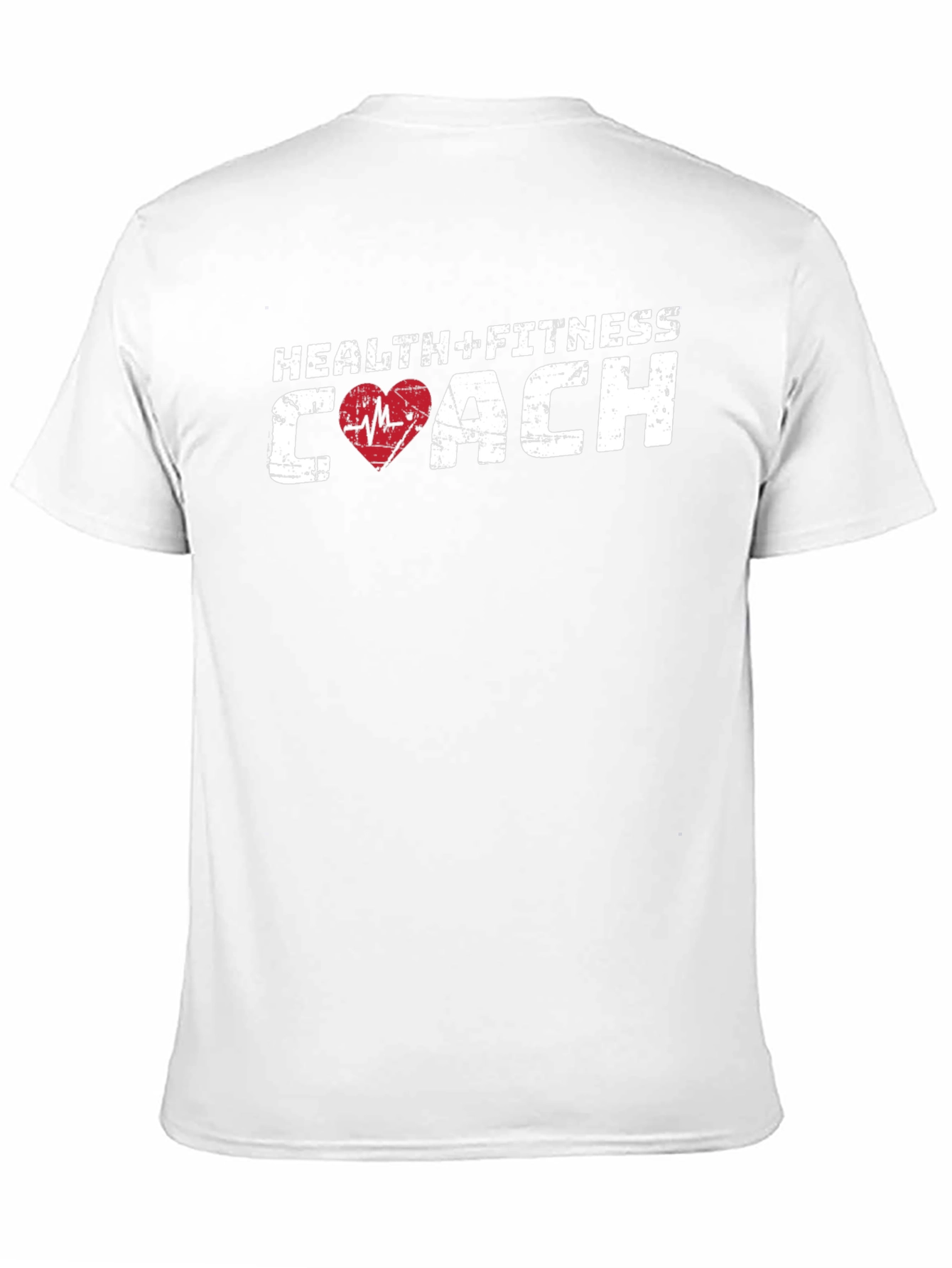 Health & Fitness Coach Graphic T-Shirt
