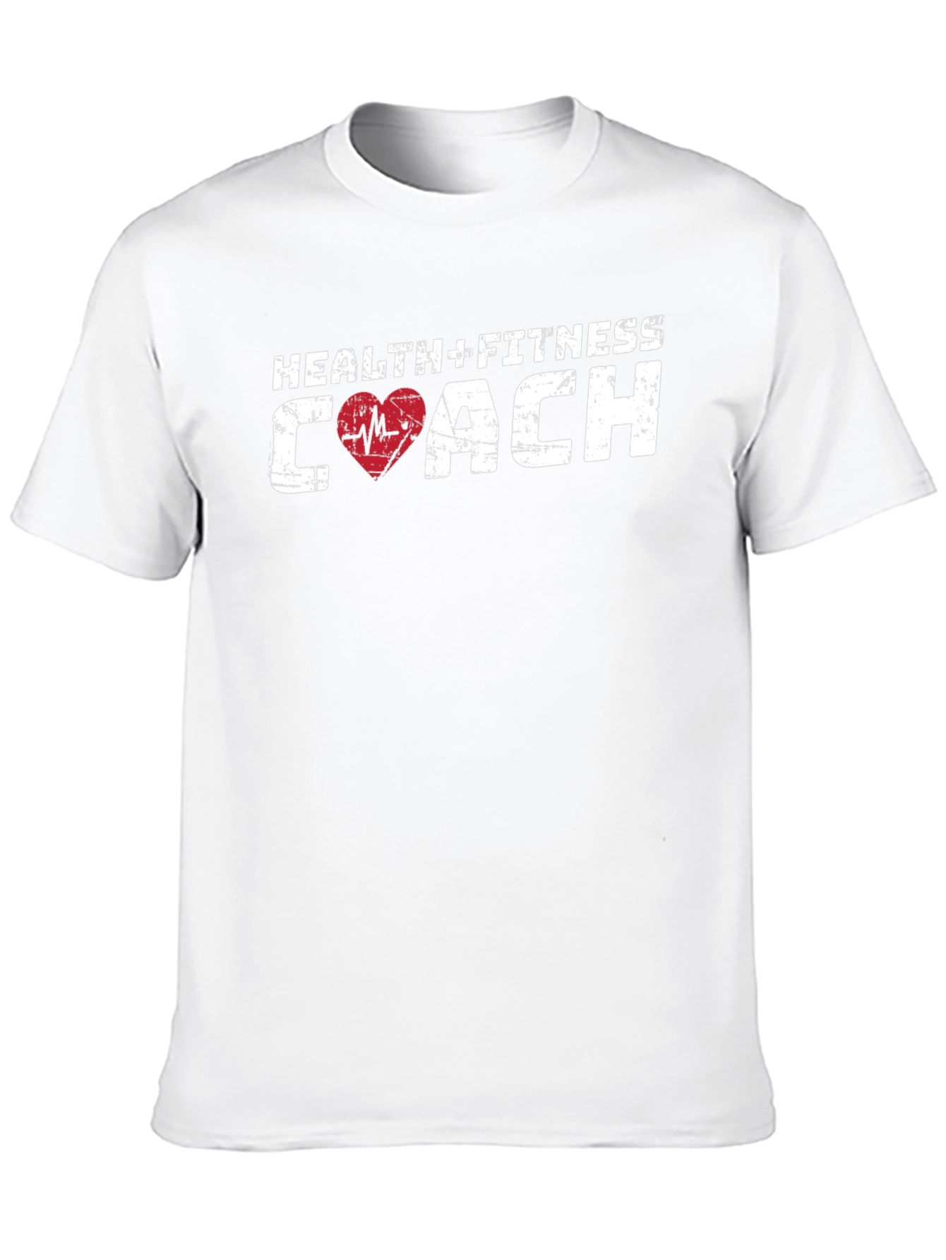 Health & Fitness Coach Graphic T-Shirt