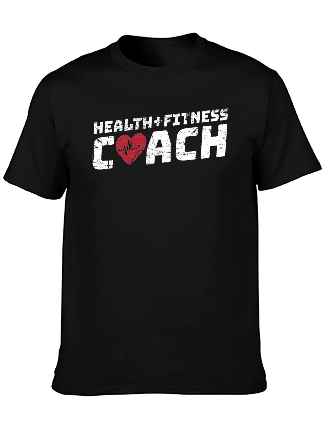 Health & Fitness Coach Graphic T-Shirt