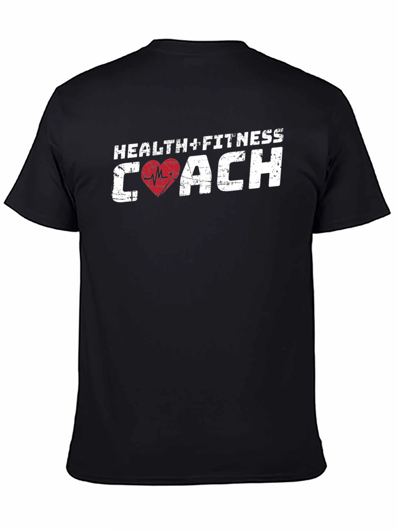 Health & Fitness Coach Graphic T-Shirt