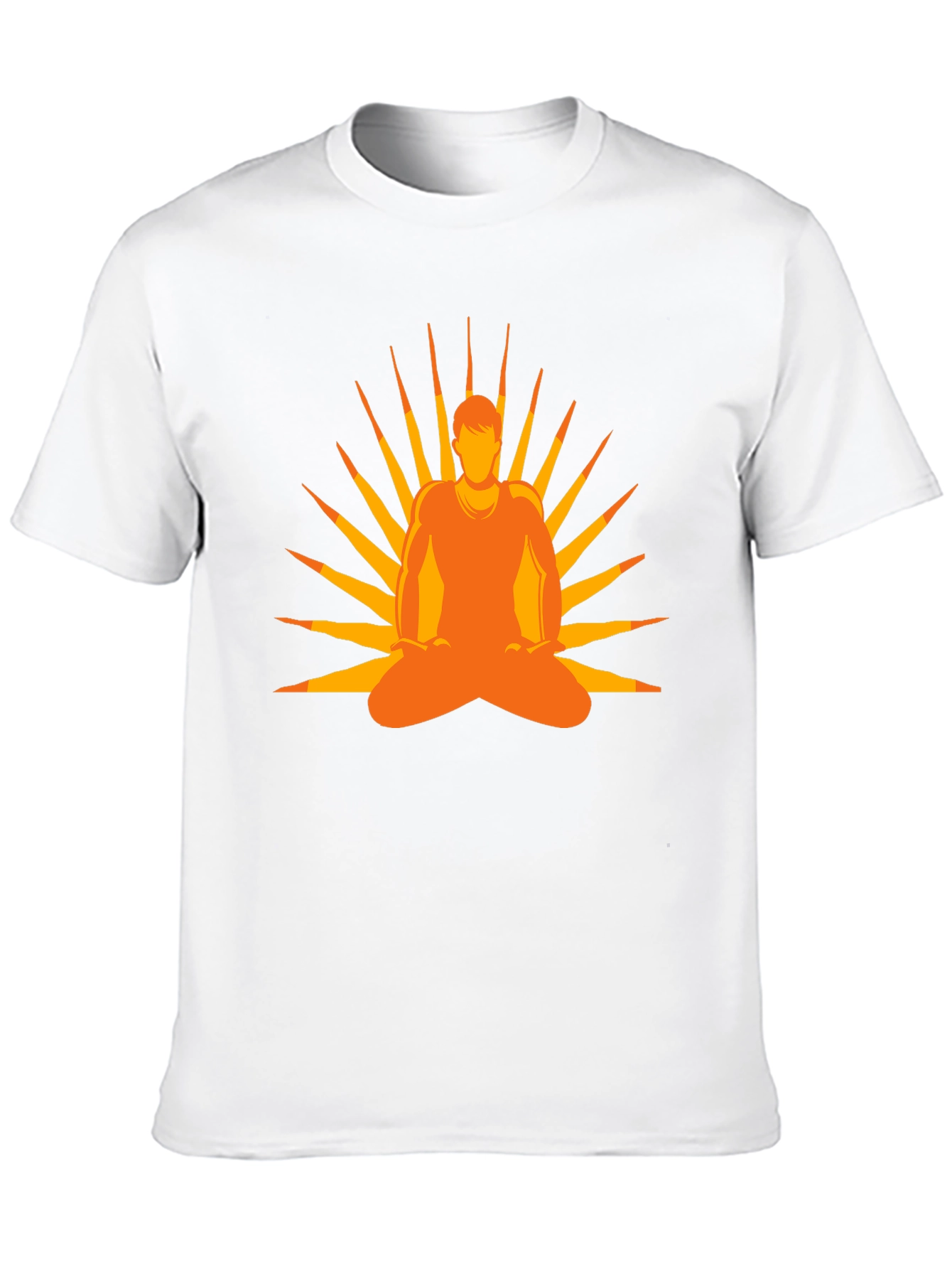 Zen Meditation Graphic T-Shirt