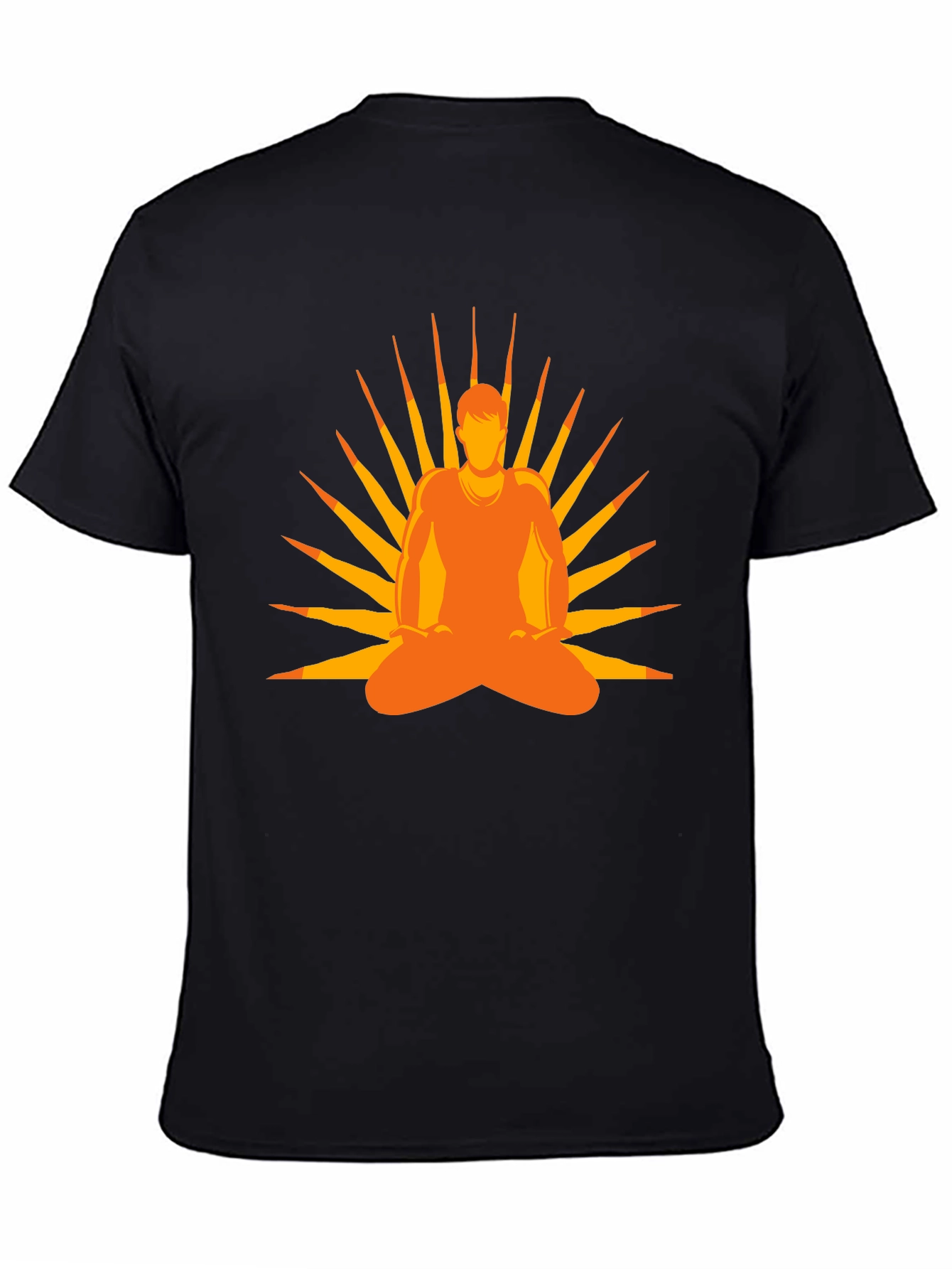 Zen Meditation Graphic T-Shirt