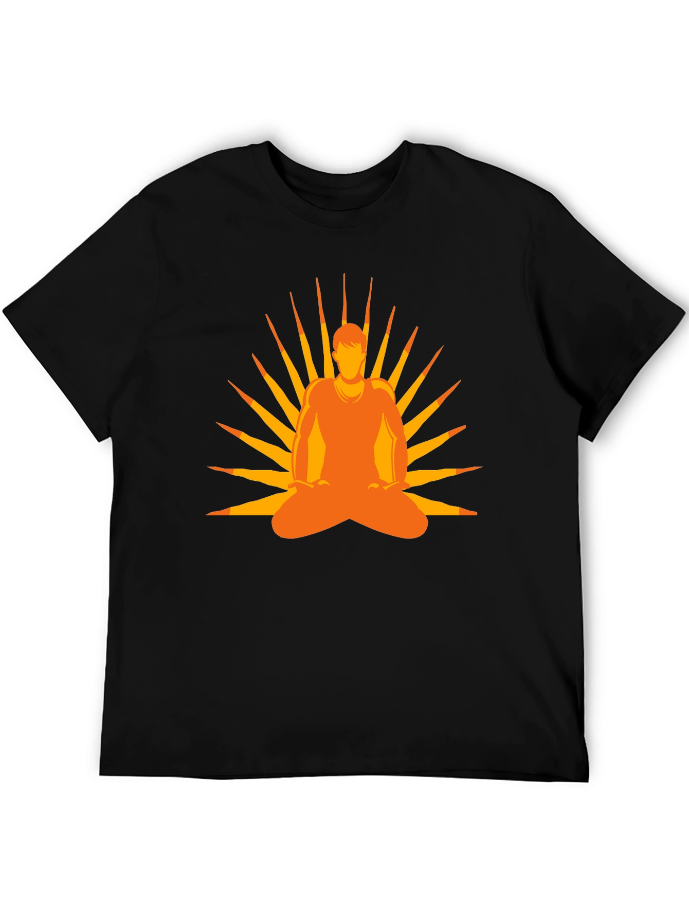 Zen Meditation Graphic T-Shirt