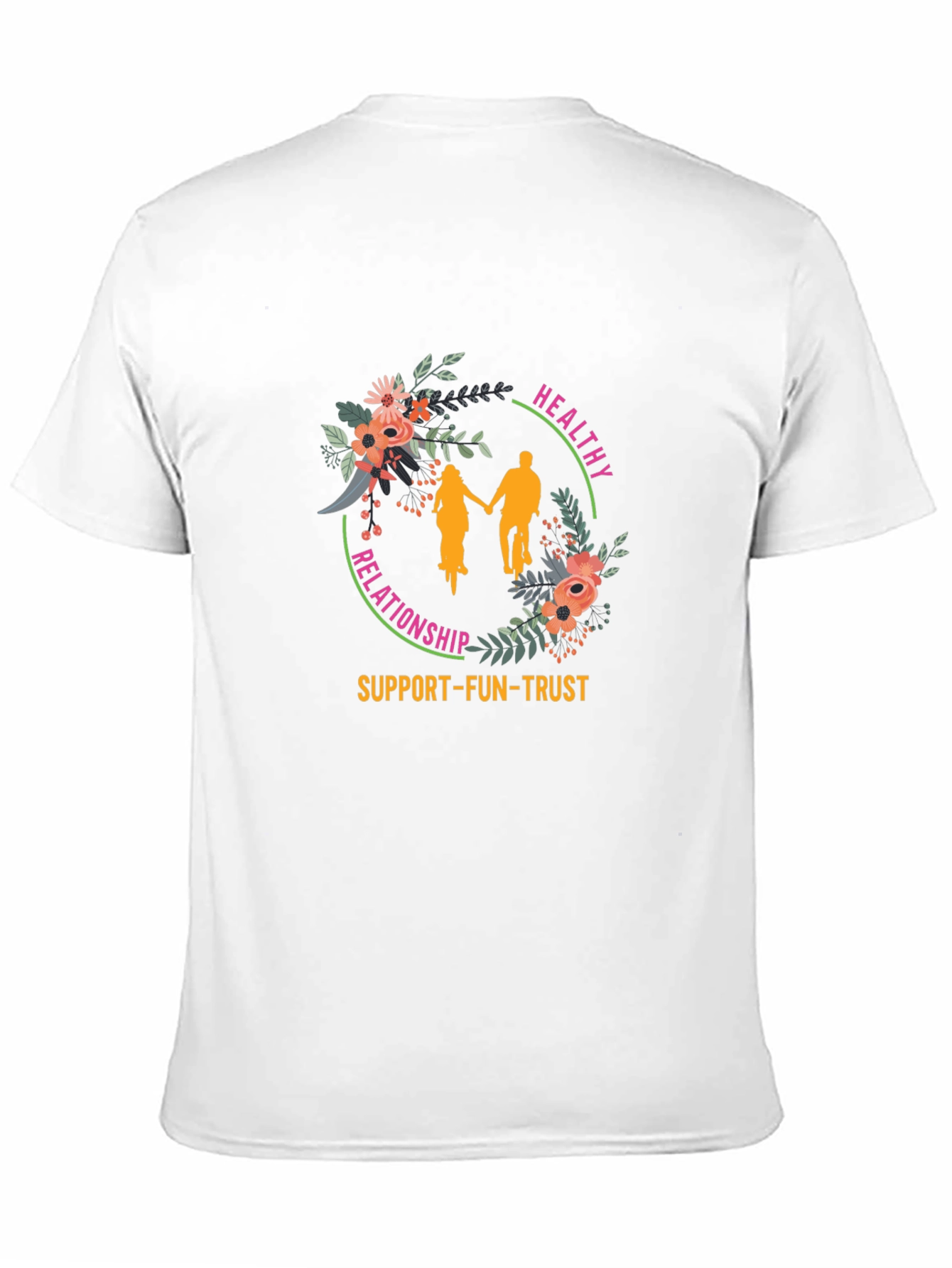 Healthy Relationship Graphic Tee