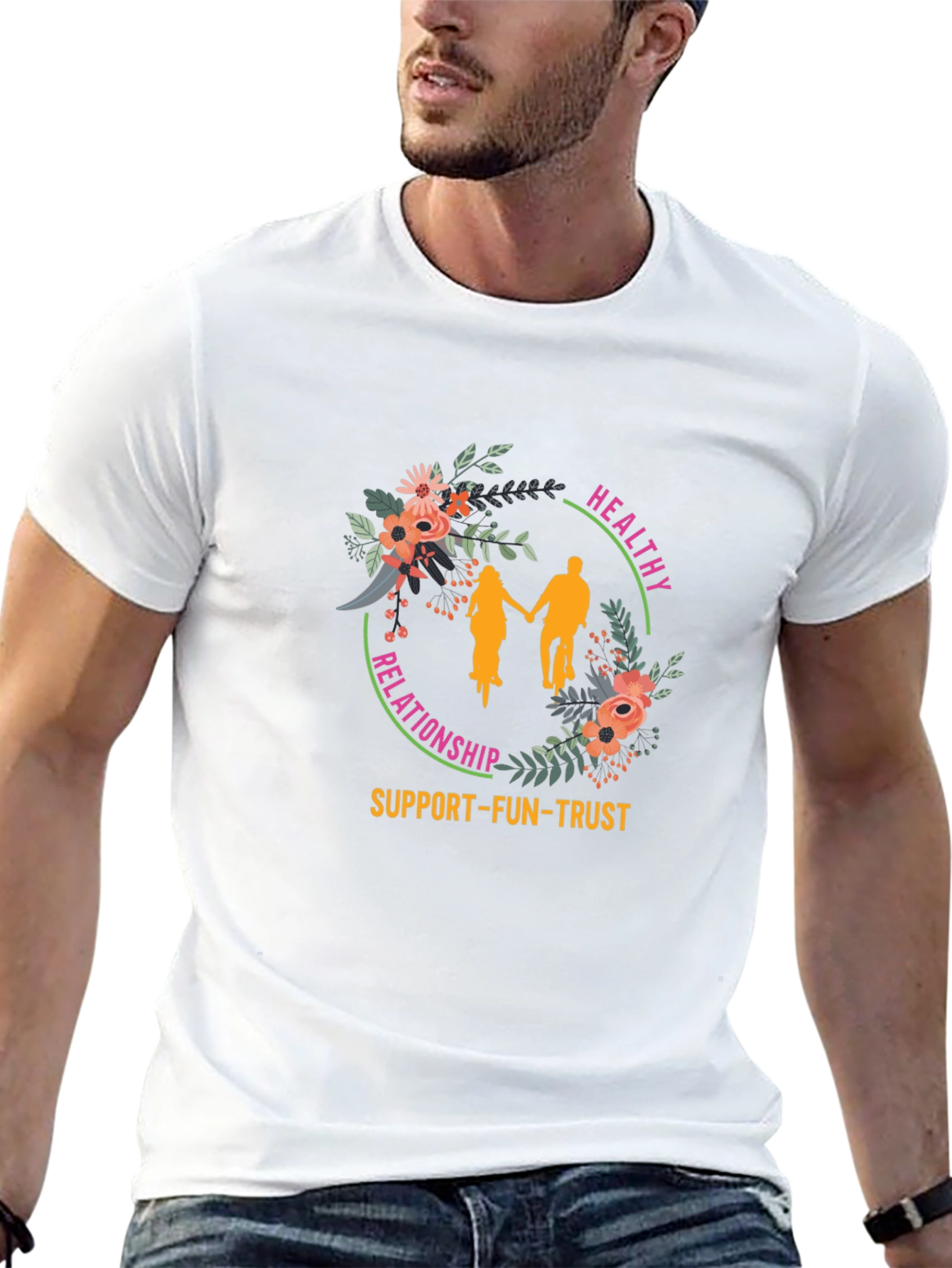 Healthy Relationship Graphic Tee