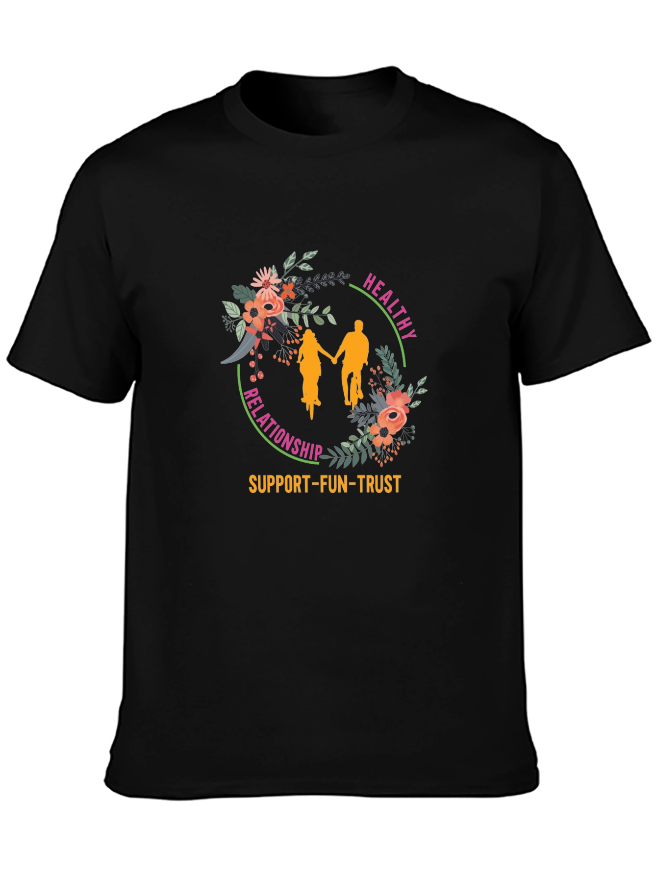 Healthy Relationship Graphic Tee