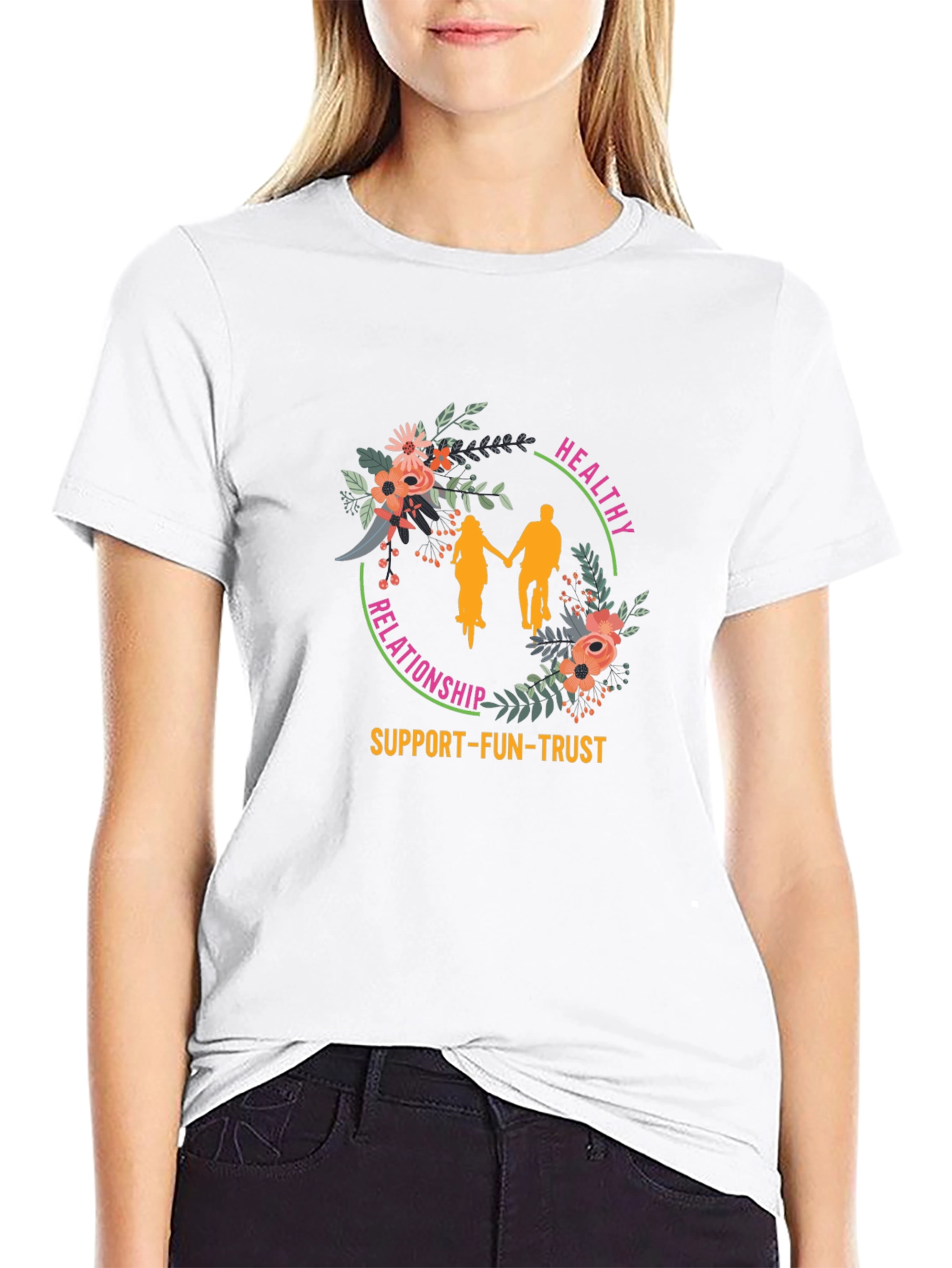 Healthy Relationship Graphic Tee