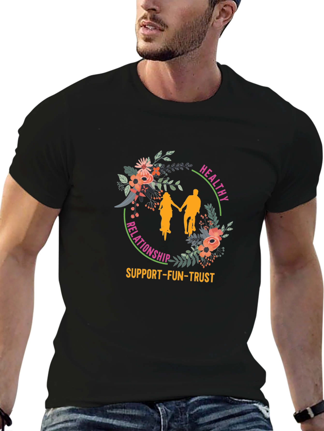 Healthy Relationship Graphic Tee