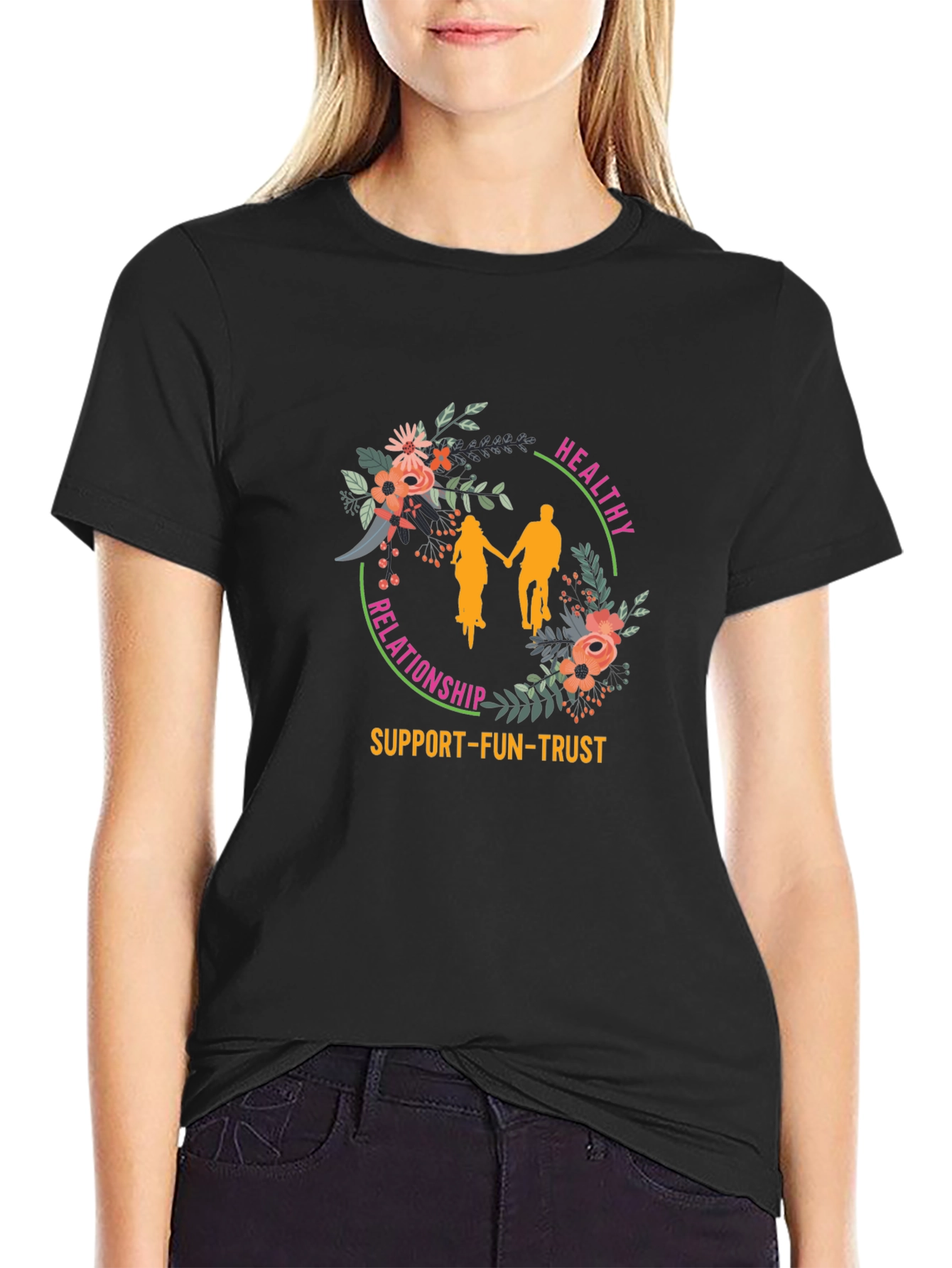 Healthy Relationship Graphic Tee