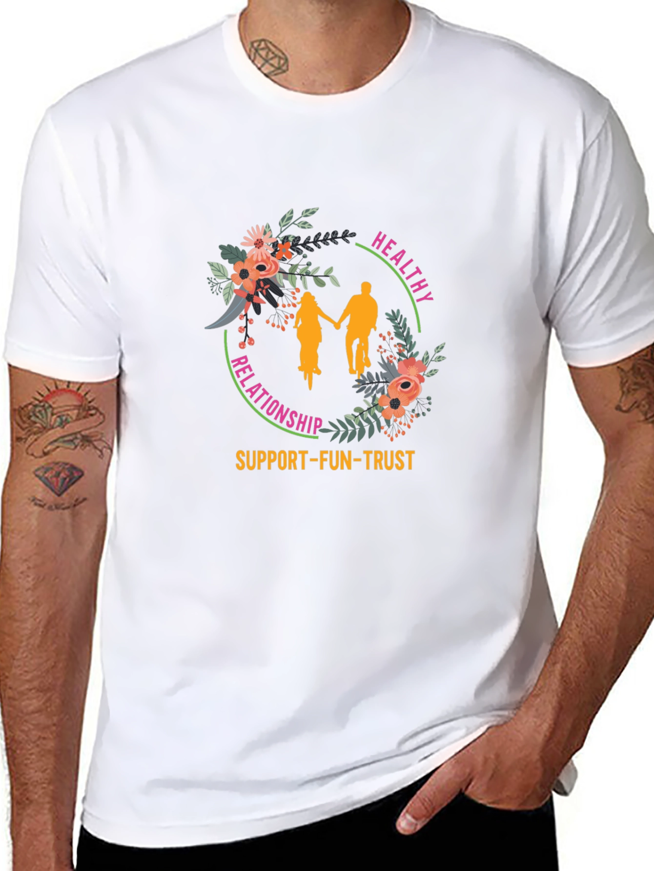 Healthy Relationship Graphic Tee