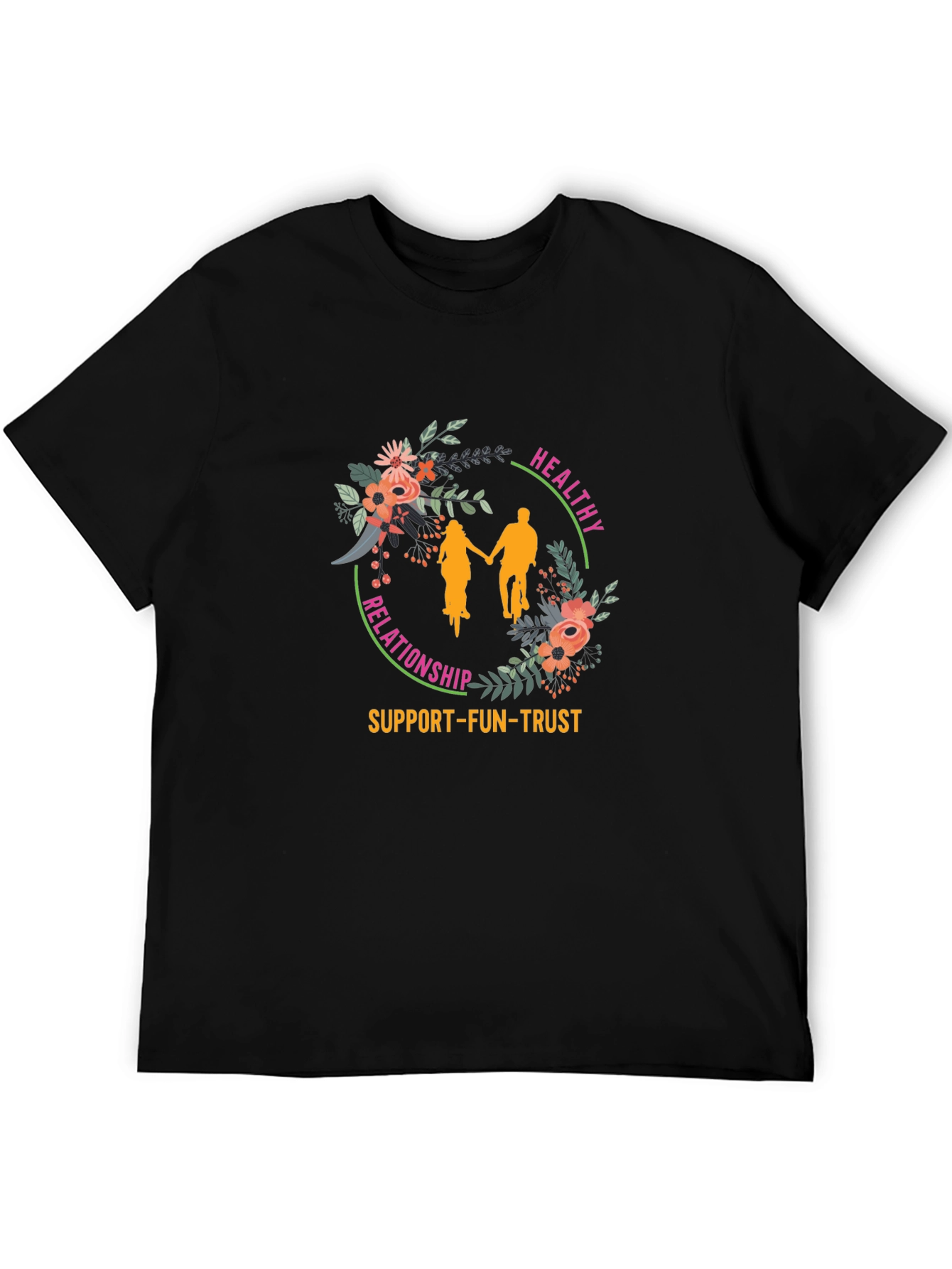 Healthy Relationship Graphic Tee