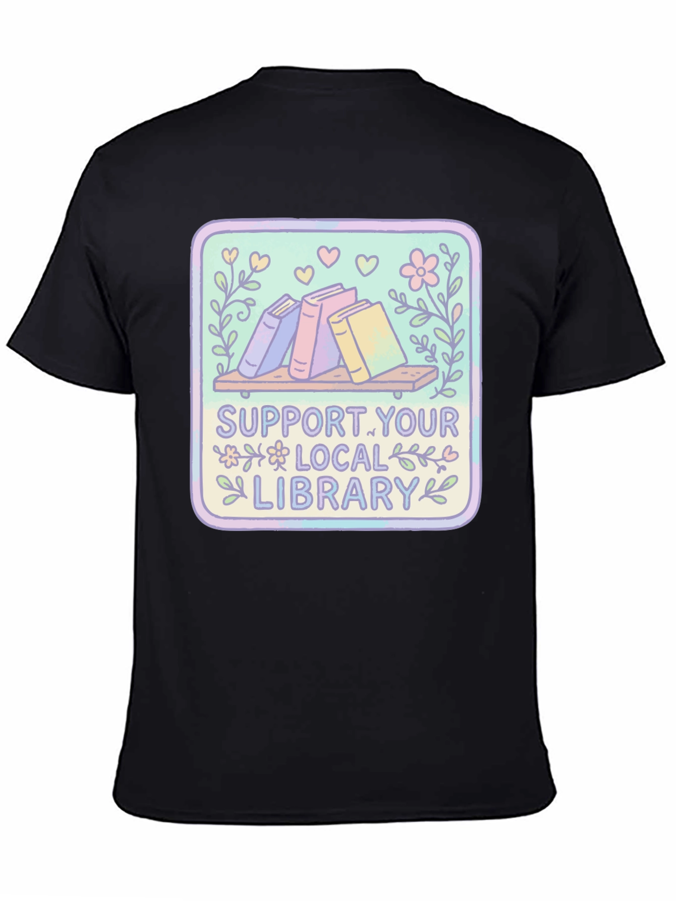 Support Your Local Library Graphic Tee