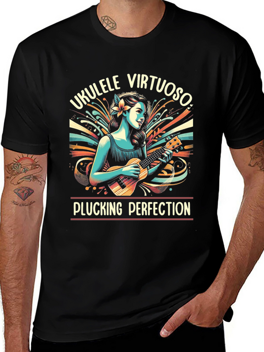 Ukulele Virtuoso Tee - Plucking Perfection