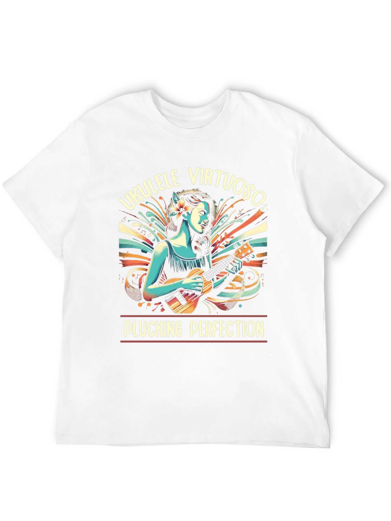 Ukulele Virtuoso Tee - Plucking Perfection