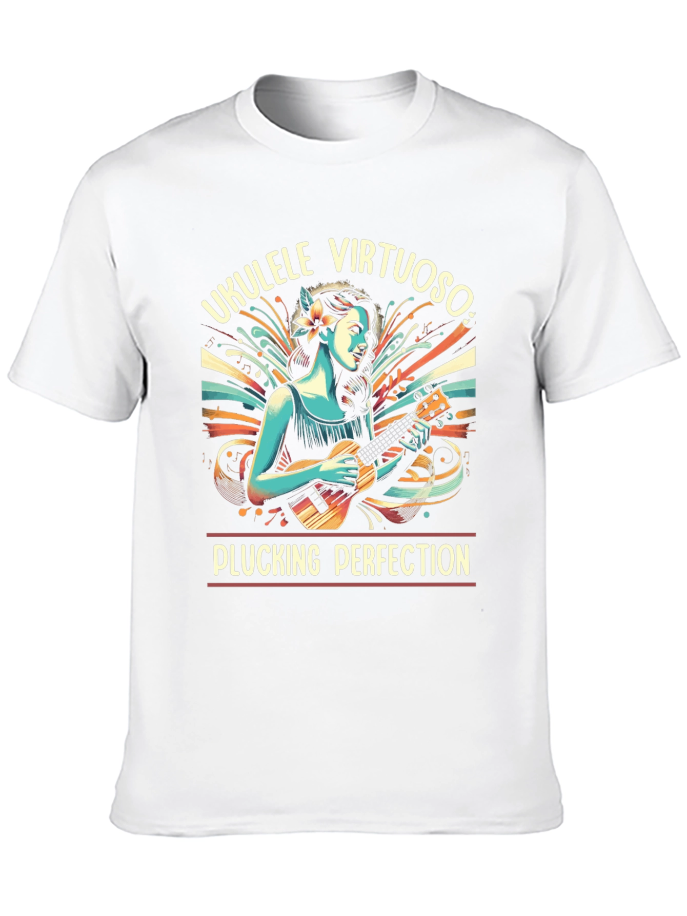Ukulele Virtuoso Tee - Plucking Perfection