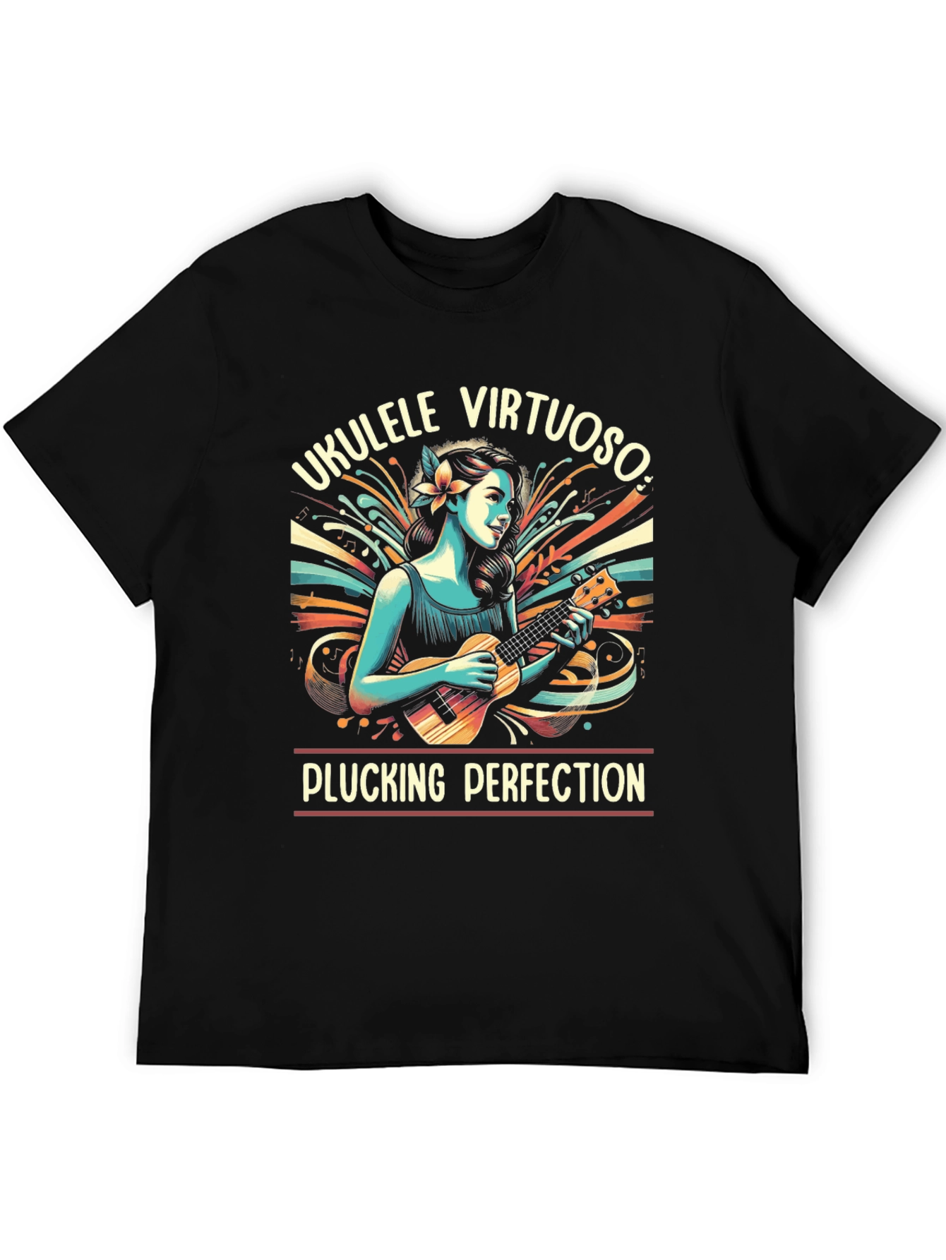 Ukulele Virtuoso Tee - Plucking Perfection