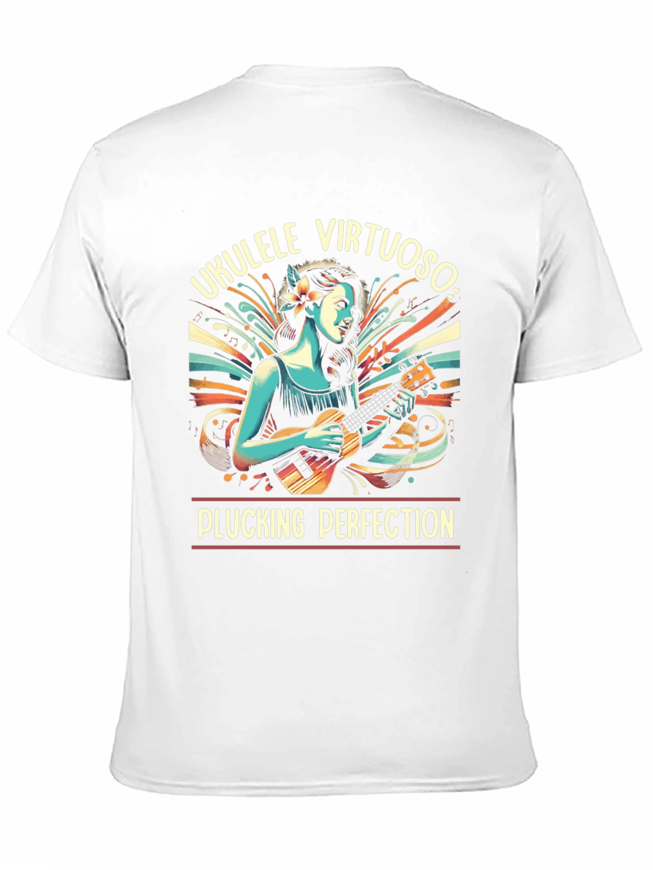 Ukulele Virtuoso Tee - Plucking Perfection
