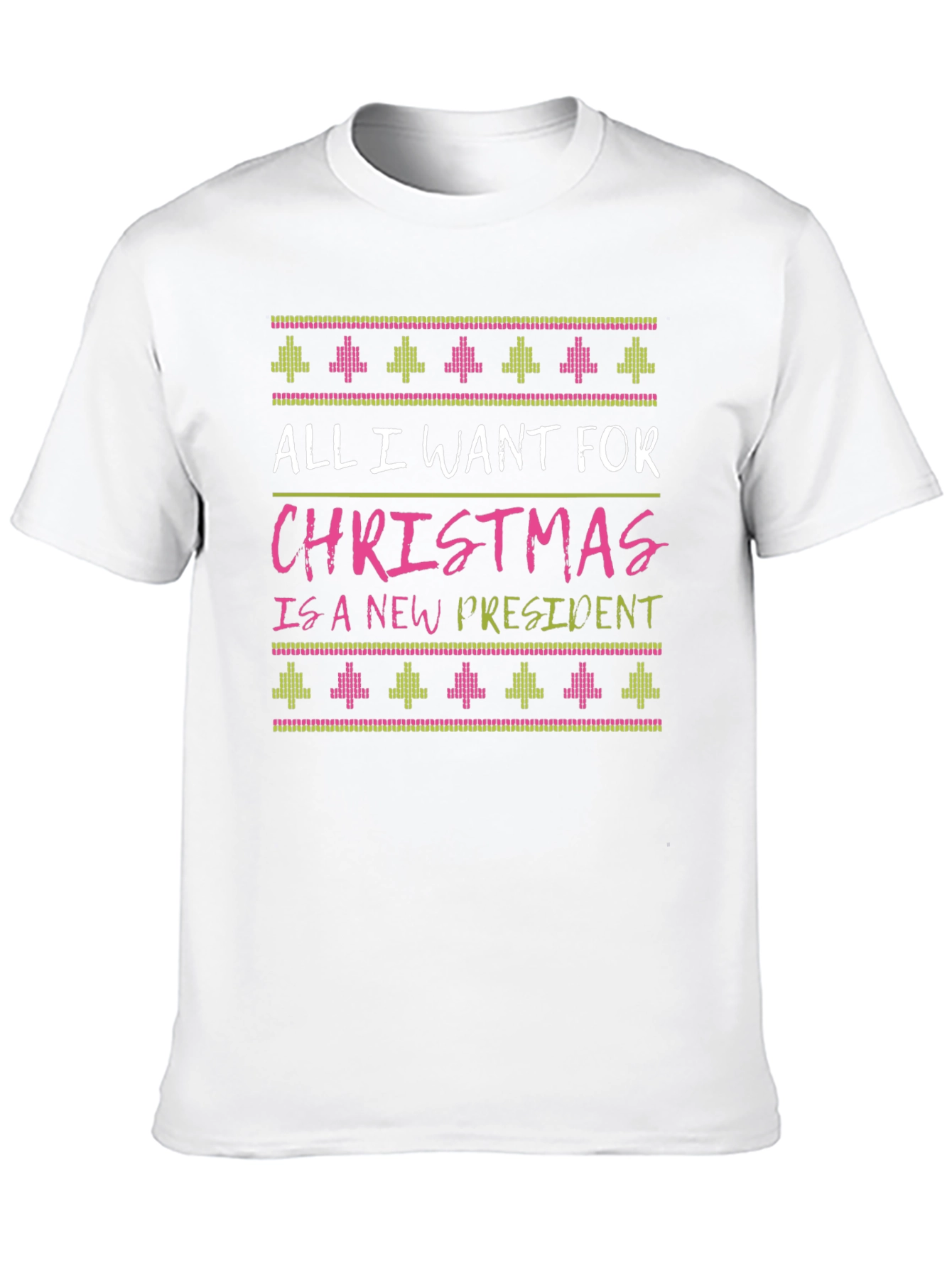 New President Christmas T-Shirt