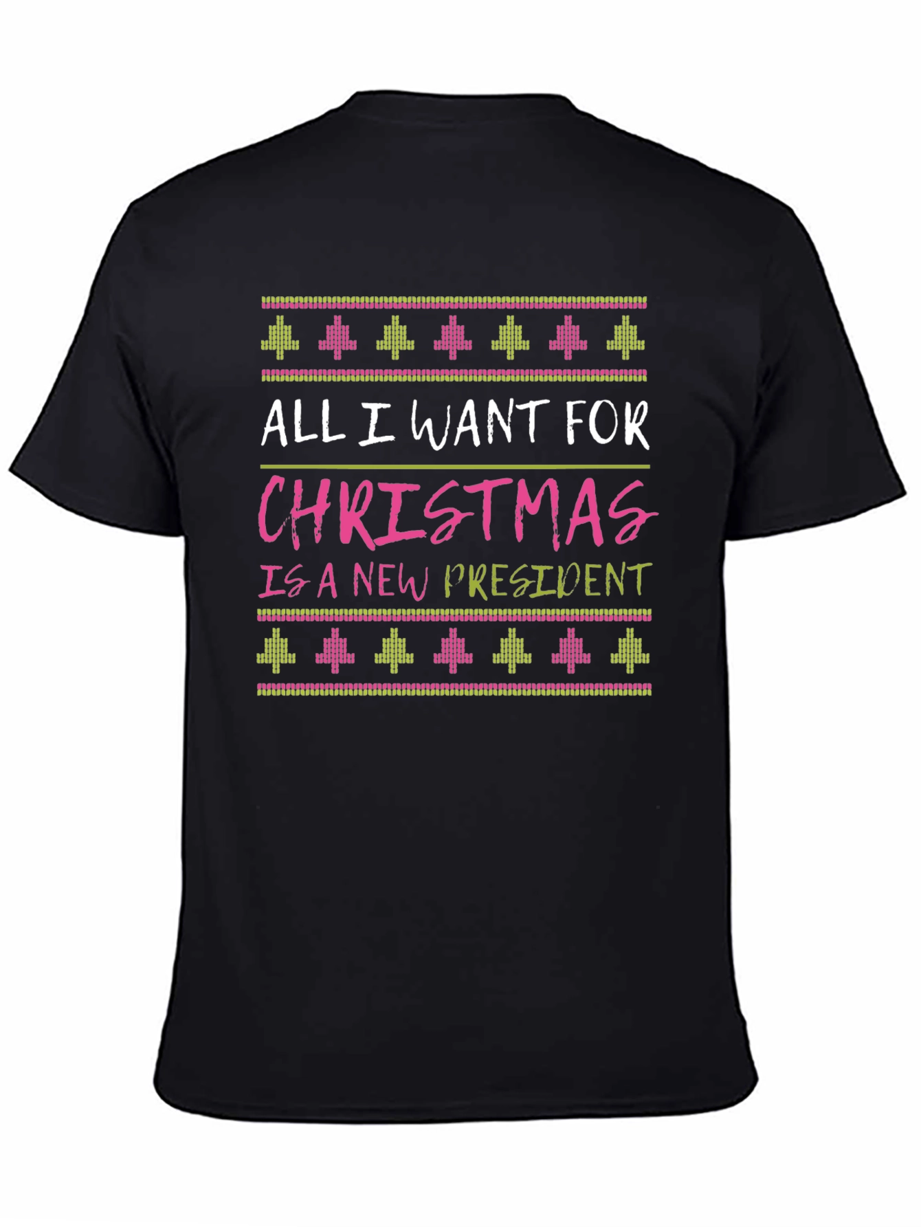 New President Christmas T-Shirt
