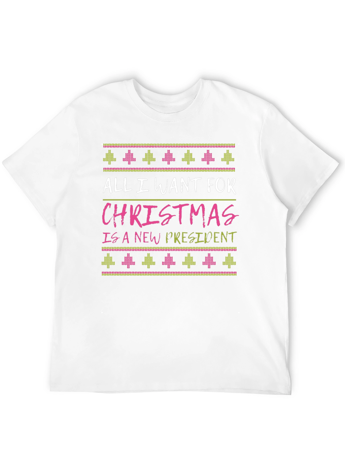 New President Christmas T-Shirt