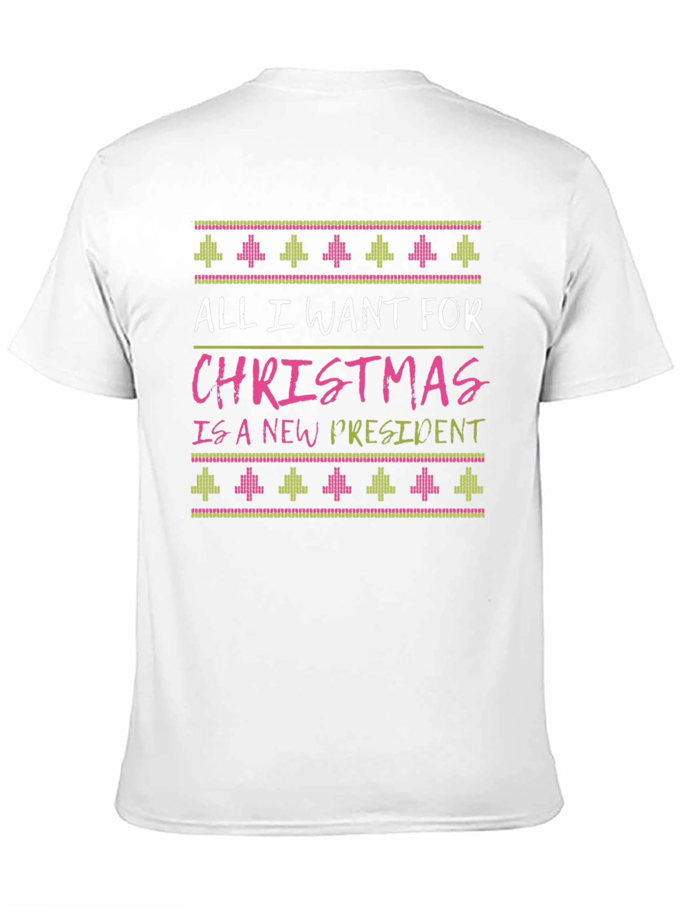 New President Christmas T-Shirt