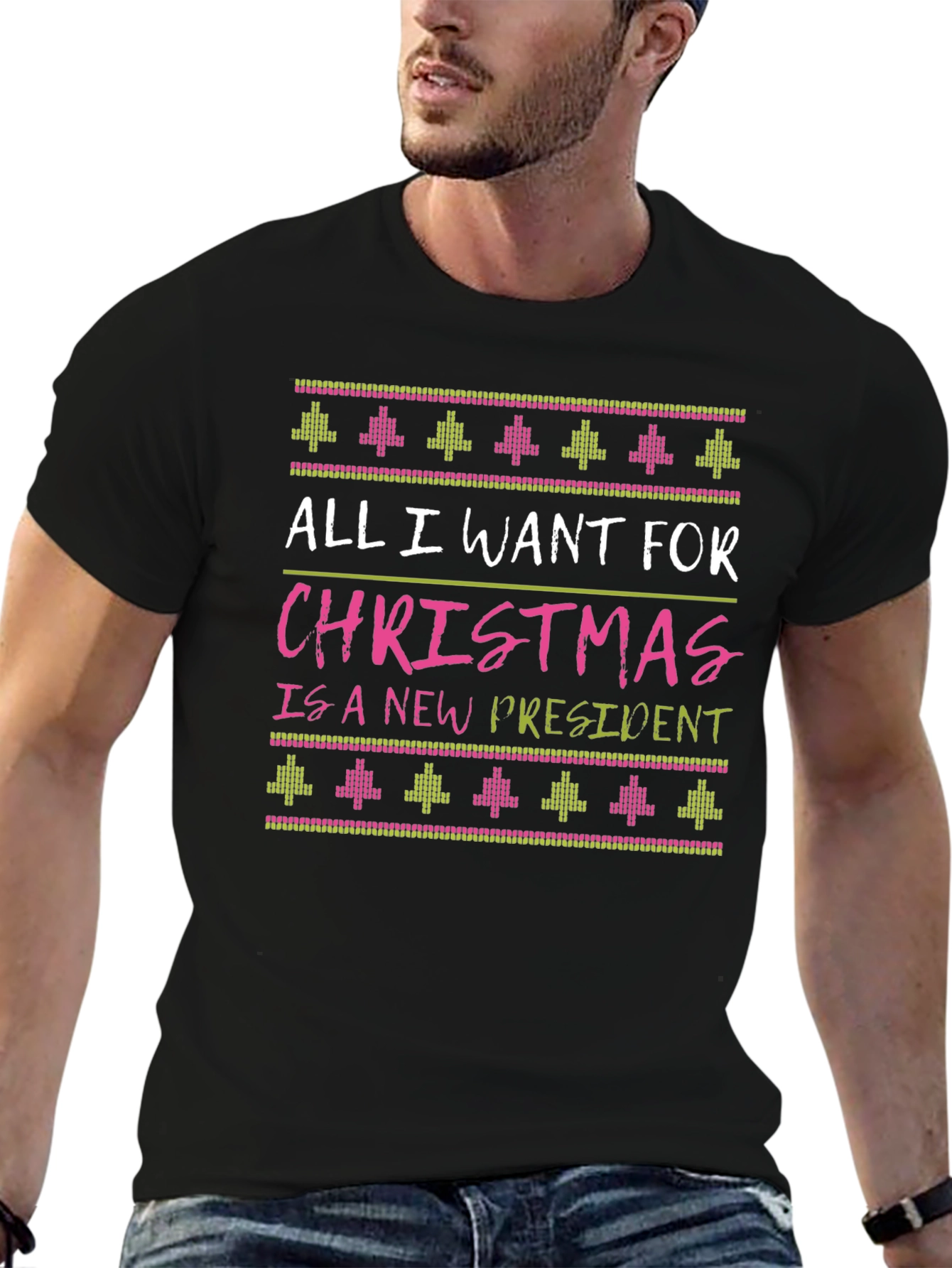 New President Christmas T-Shirt