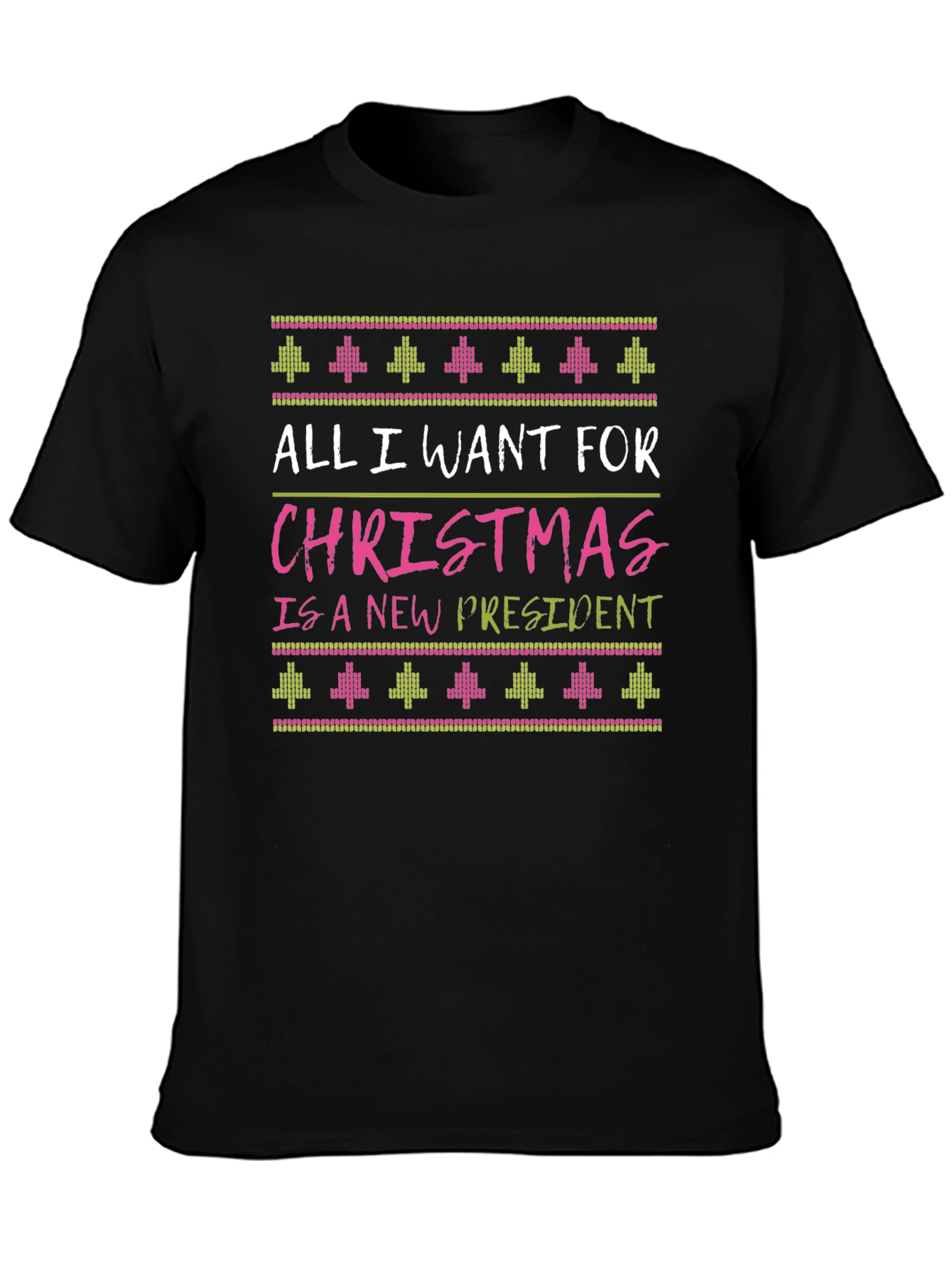 New President Christmas T-Shirt