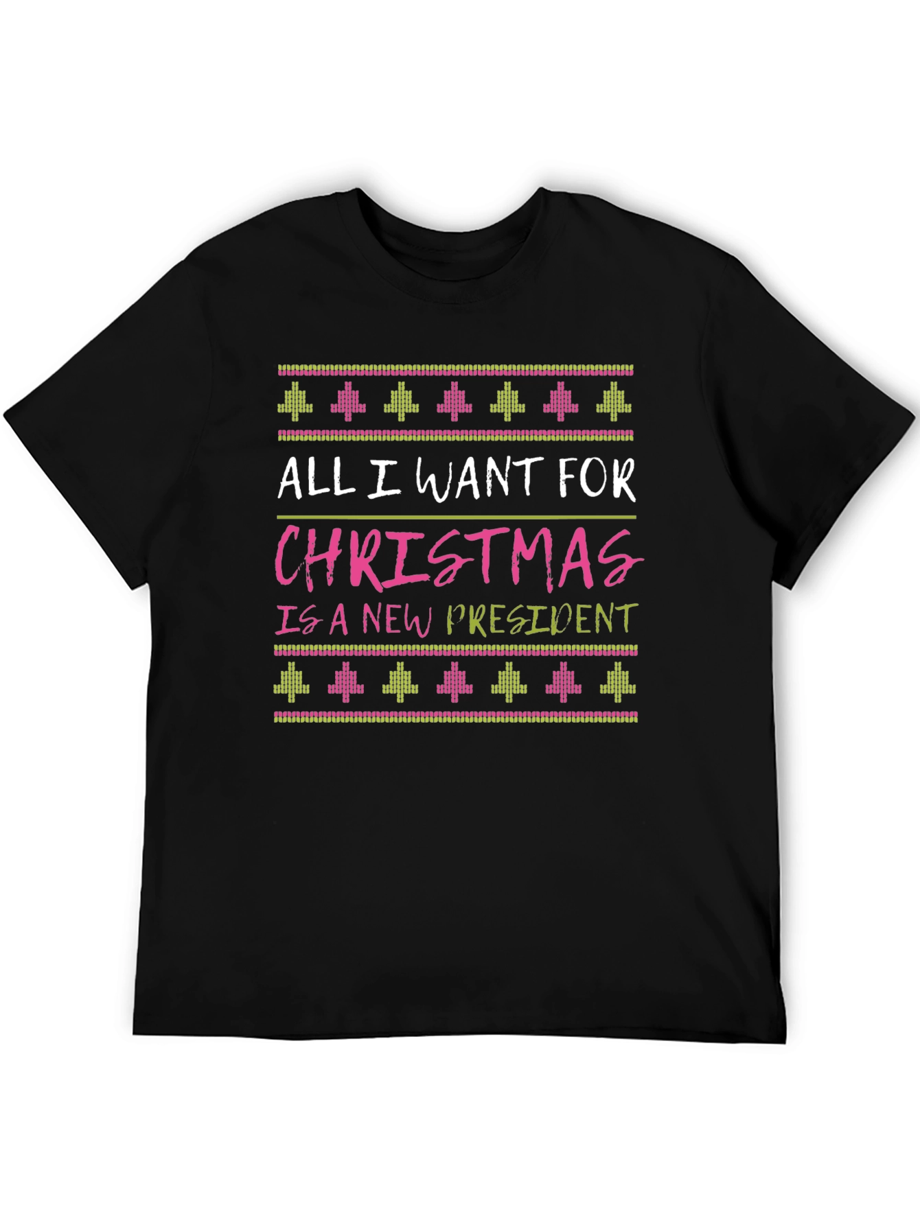 New President Christmas T-Shirt