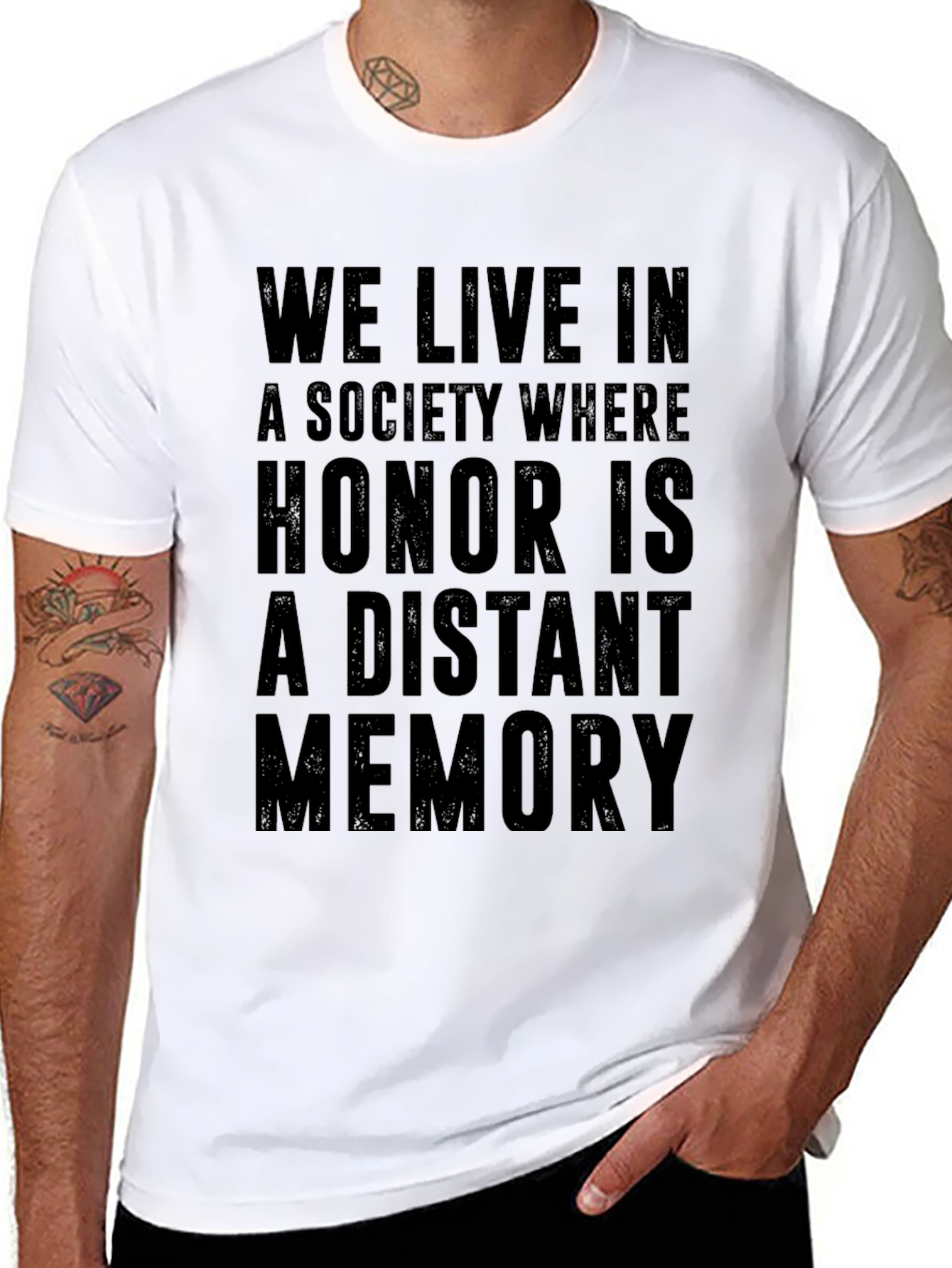 Honor is a Distant Memory Graphic T-Shirt