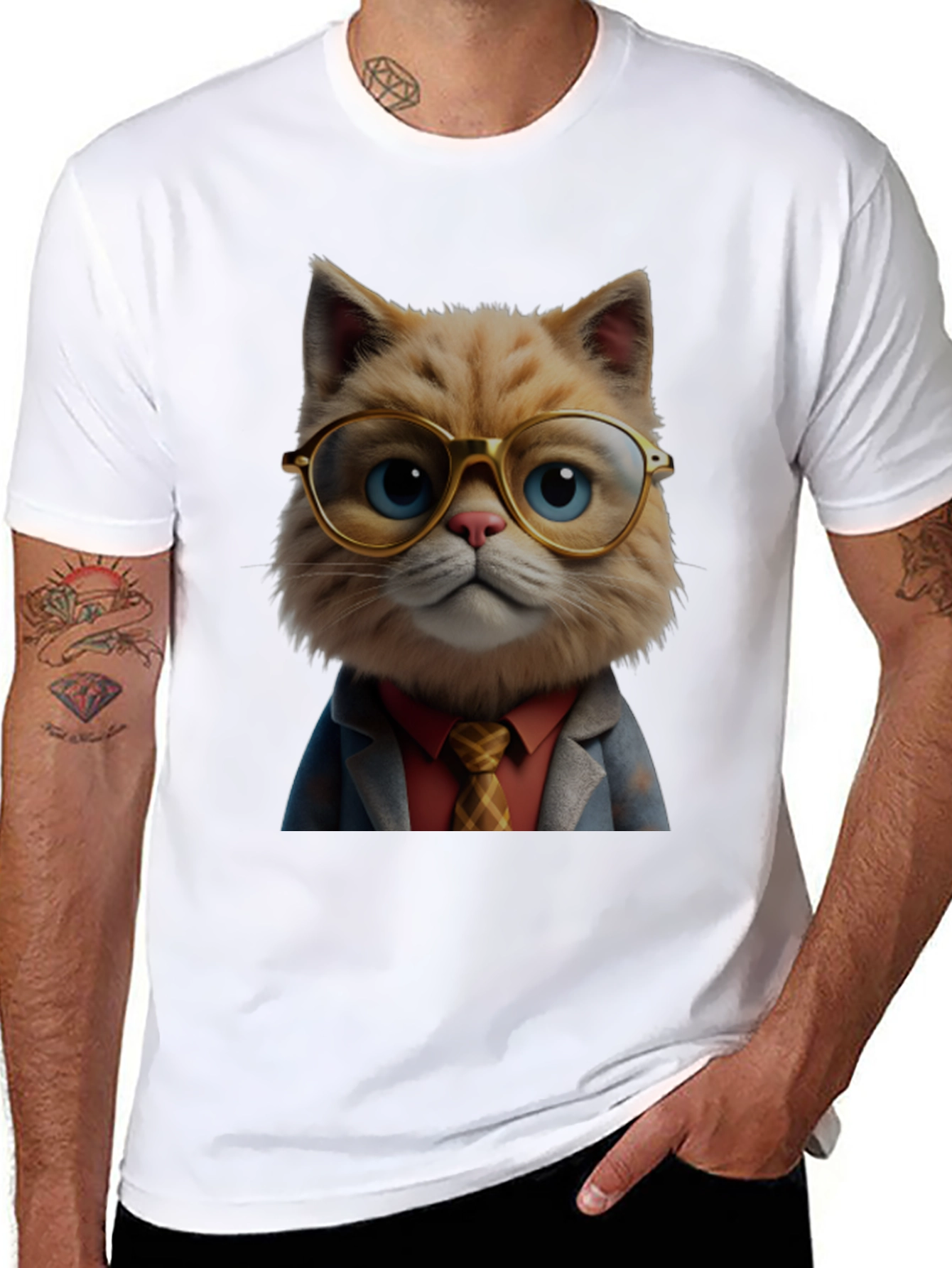Cat Boss T-Shirt